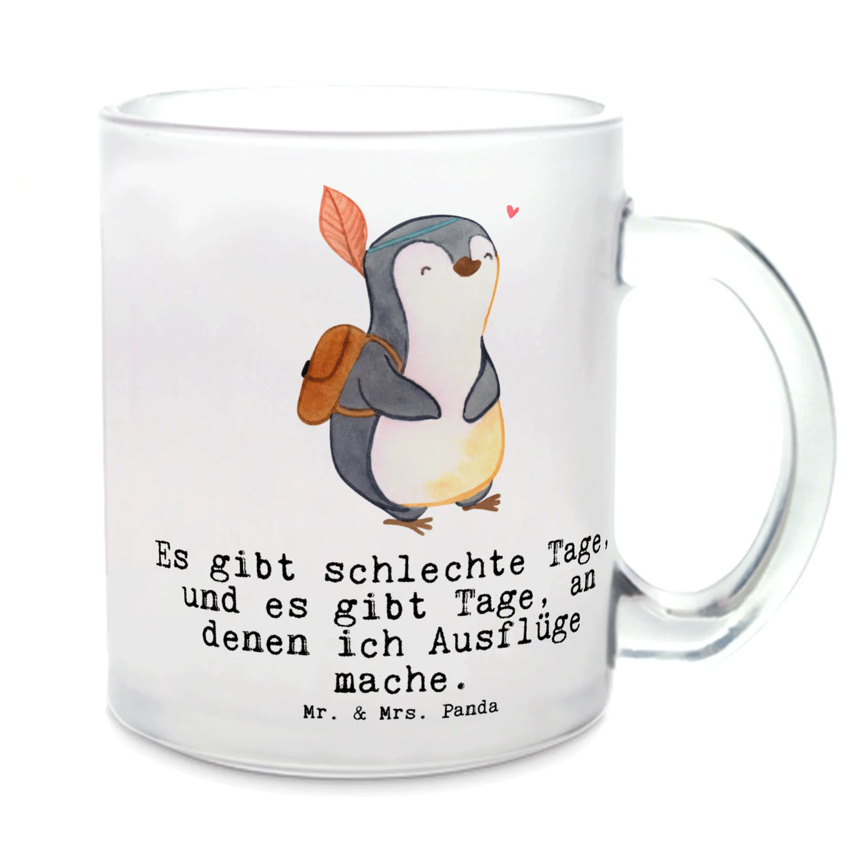 Teetasse Pinguin Ausflug Trinkglas, Kakaotasse, Henkelbecher, Pott, Henkeltasse, Haferl, getränkebecher, Teetasse aus Glas, getränkeglas, Tee Tasse, Häferl, Motivtasse, Teeglas, glastasse, Glasbecher, Teetasse, Glas Teebecher, Teetasse Glas, Geschenk, Schenken, Sport, Sportart, Hobby, Danke, Dankeschön, Auszeichnung, Gewinn, Sportler, Ausflugsziele, Reisen, Ausflug, Ausflüge machen