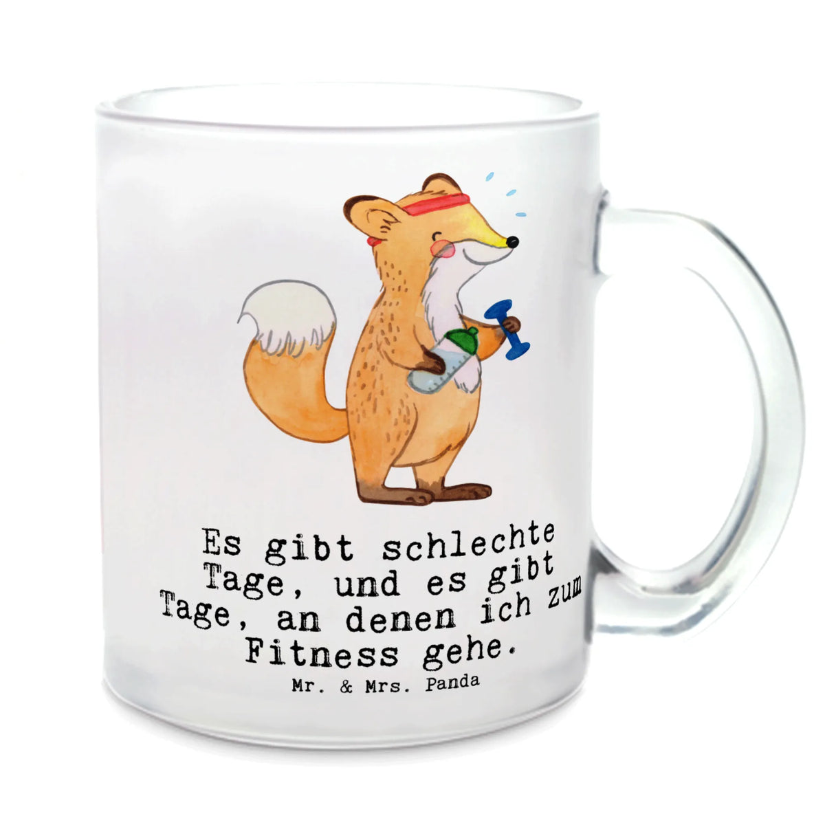 Teetasse Fuchs Fitness Motivtasse, Pott, Kakaotasse, Teetasse Glas, Henkelbecher, getränkeglas, Glas Teebecher, Teetasse, Trinkglas, Glasbecher, Häferl, getränkebecher, Teeglas, Tee Tasse, Haferl, Henkeltasse, Teetasse aus Glas, glastasse, Geschenk, Schenken, Sport, Sportart, Hobby, Danke, Dankeschön, Auszeichnung, Gewinn, Sportler, Sport Treiben, Kraftsport, Fitness, Fitnessstudio, Sportclub