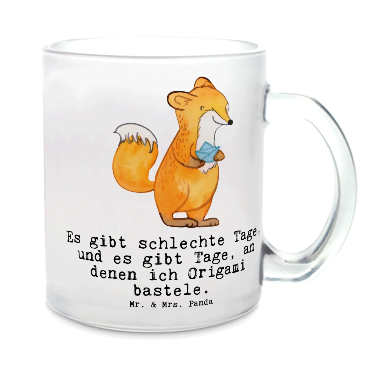 Teetasse Fuchs Origami glastasse, Kakaotasse, Motivtasse, Teetasse Glas, Teeglas, Trinkglas, Haferl, Glasbecher, Pott, getränkeglas, Teetasse, Teetasse aus Glas, Henkelbecher, Häferl, getränkebecher, Henkeltasse, Glas Teebecher, Tee Tasse, Geschenk, Schenken, Sport, Sportart, Hobby, Danke, Dankeschön, Auszeichnung, Gewinn, Sportler, DIY, Japanische Faltkunst, Basteln, Origami, Papierfalten