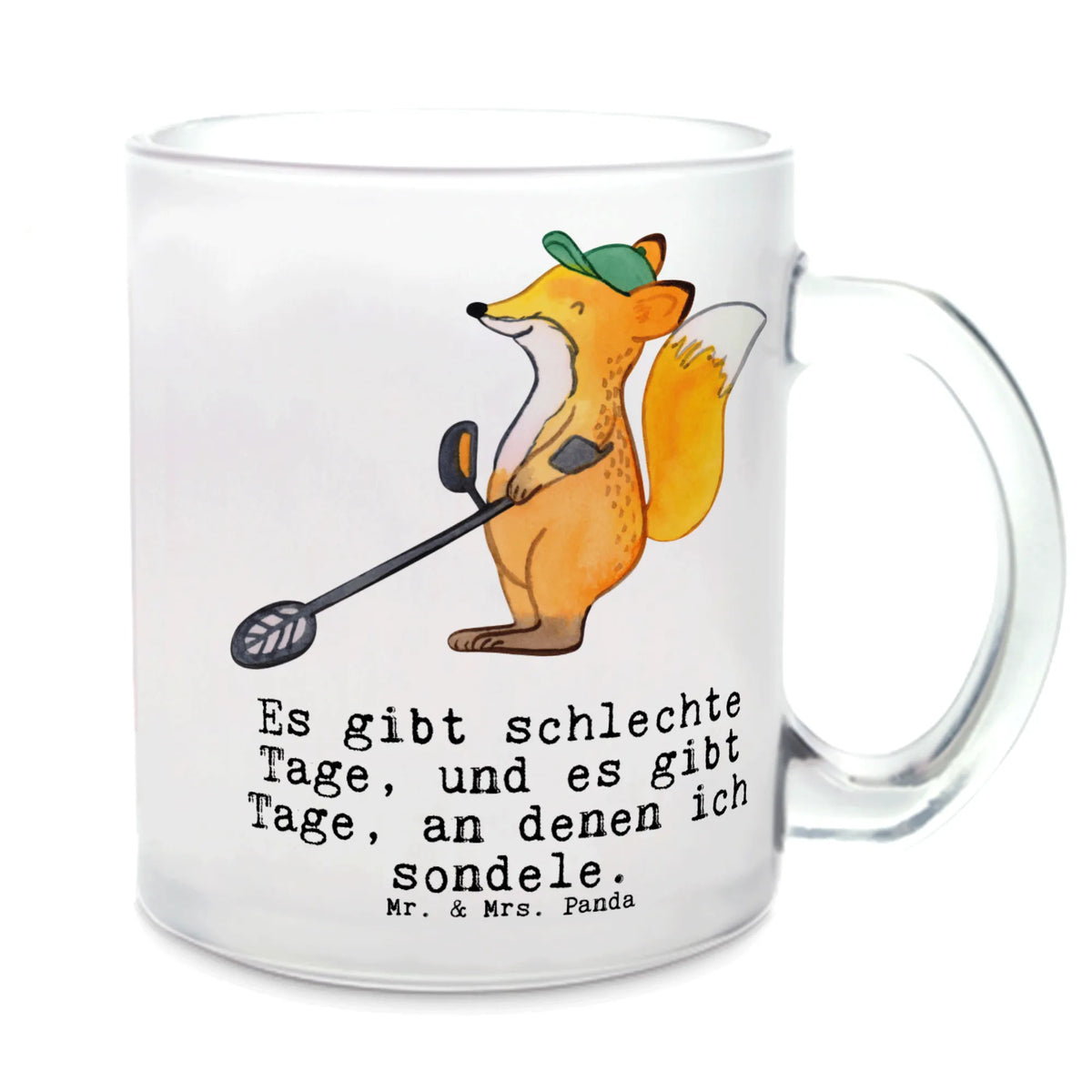 Teetasse Fuchs Metalldetektor