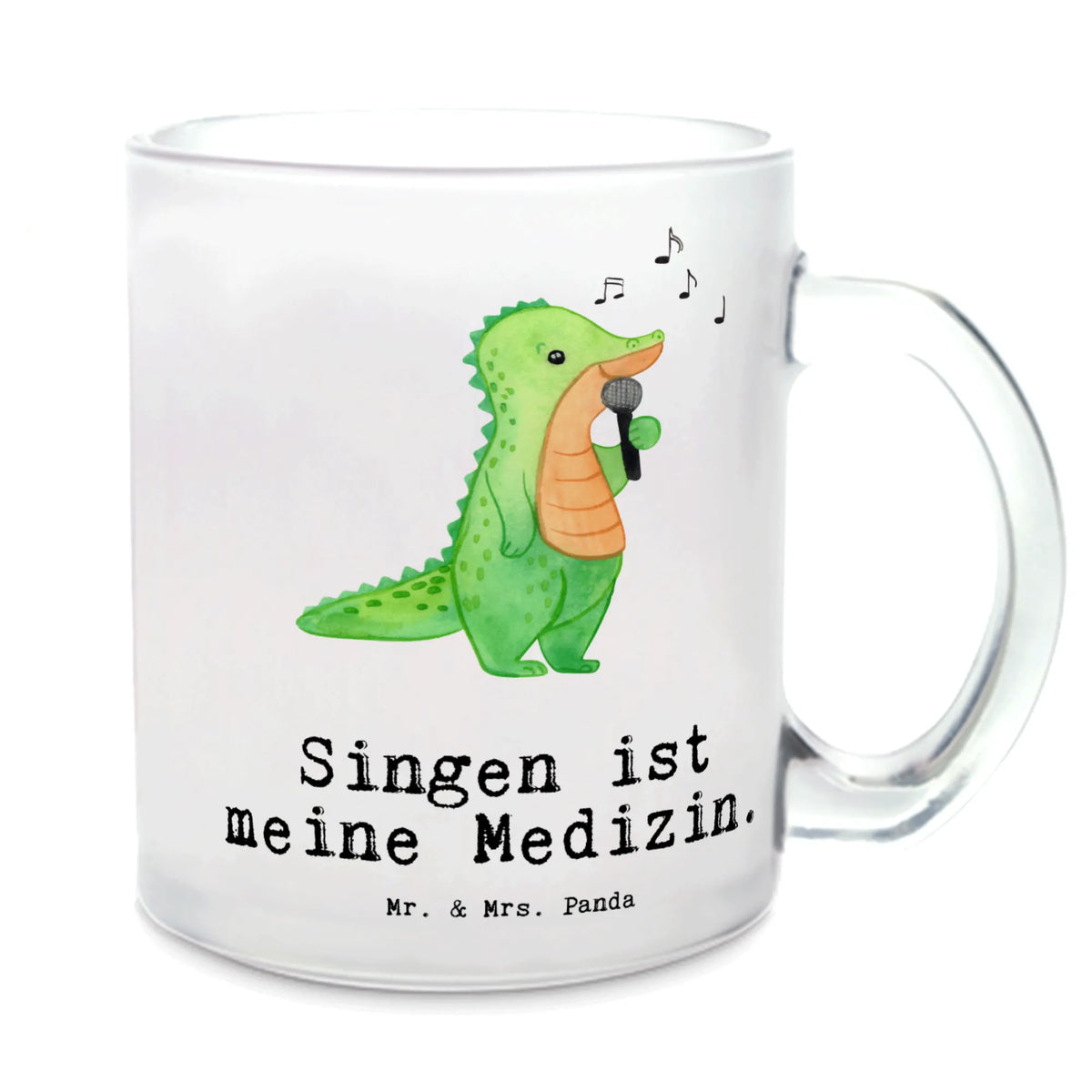 Teetasse Krokodil Singen Teetasse Glas, Haferl, Tee Tasse, Henkeltasse, Glasbecher, Henkelbecher, Teeglas, Teetasse aus Glas, Kakaotasse, Pott, Trinkglas, getränkebecher, getränkeglas, glastasse, Motivtasse, Teetasse, Häferl, Glas Teebecher, Geschenk, Schenken, Sport, Sportart, Hobby, Danke, Dankeschön, Auszeichnung, Gewinn, Sportler, Live Auftritt, Singen, Band, Gesang, Hobbysänger