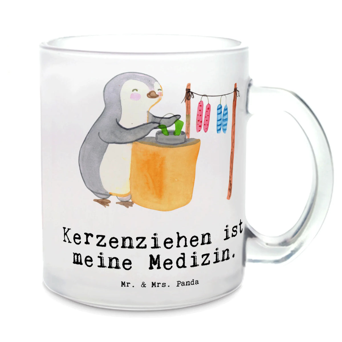 Teetasse Pinguin Kerzenziehen Teetasse aus Glas, Tee Tasse, getränkeglas, Glas Teebecher, Haferl, Henkeltasse, Teetasse Glas, Motivtasse, Kakaotasse, Trinkglas, Teeglas, glastasse, Glasbecher, Häferl, Henkelbecher, Pott, Teetasse, getränkebecher, Geschenk, Schenken, Sport, Sportart, Hobby, Danke, Dankeschön, Auszeichnung, Gewinn, Sportler, Kerzenziehen, Deko Basteln, Kerzen Ziehen. DIY