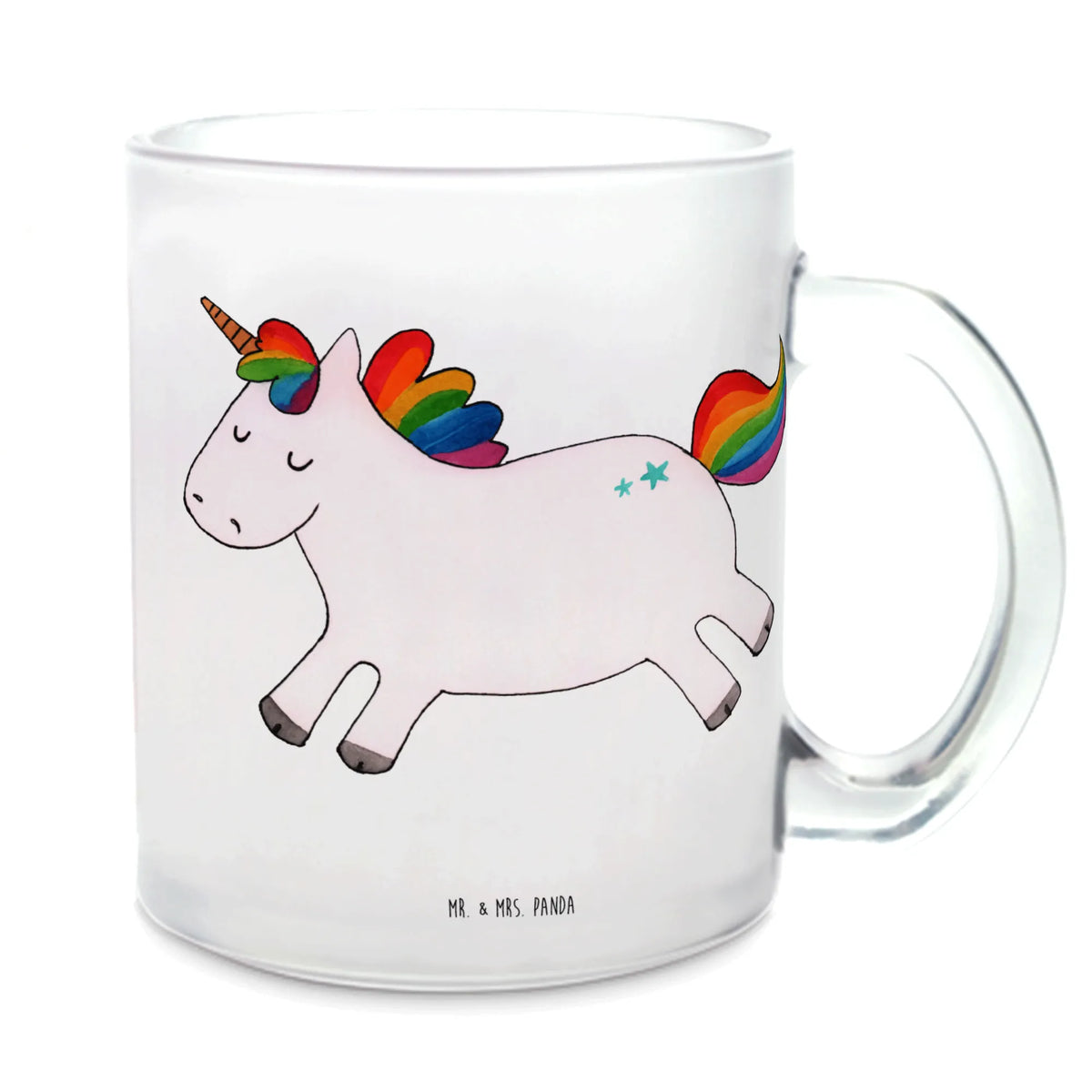 Teetasse Einhorn Happy