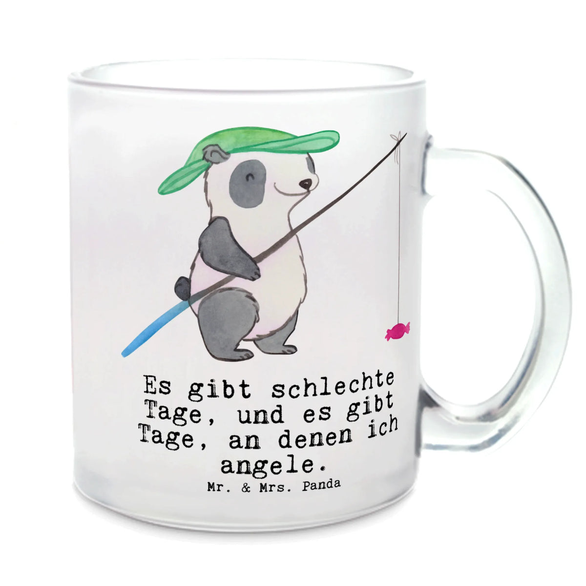 Teetasse Panda Angeln