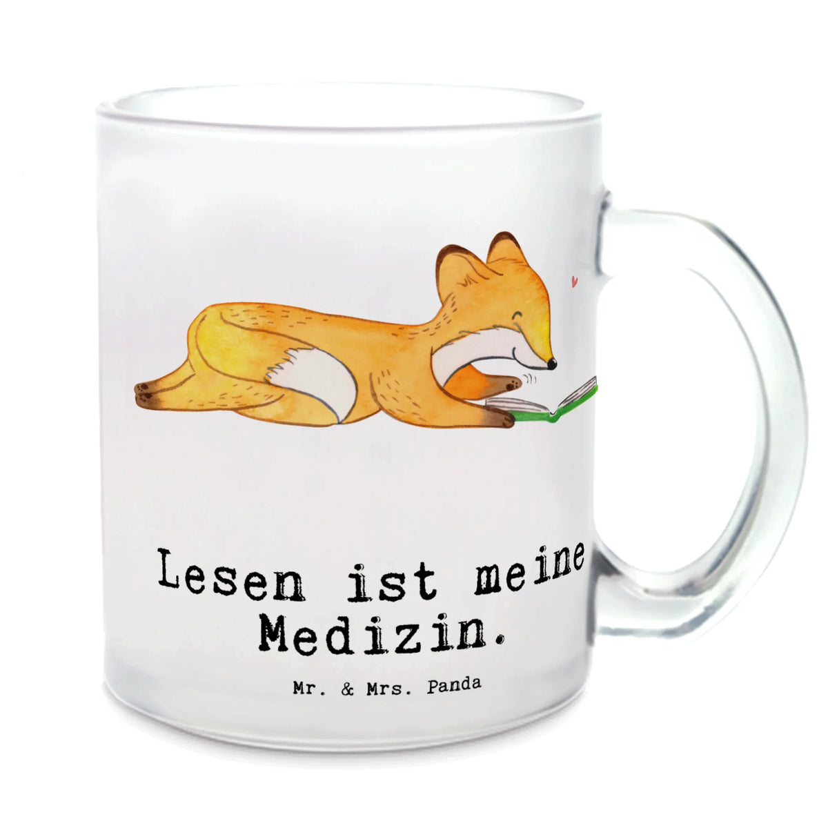 Teetasse Fuchs Lesen