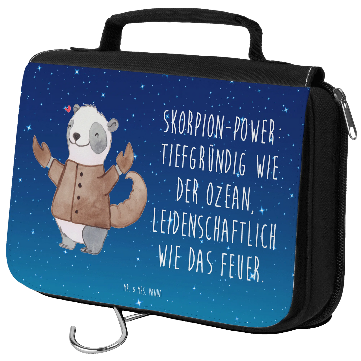 Kulturbeutel Skorpion Astrologie beautycase, Make-Up Tasche, Kulturtasche, duschbeutel, Reisebeutel, Necessaire, Kosmetiktasche, Reise-Kulturtasche, Schminktasche, Waschbeutel, Schminkbeutel, Toilettentasche, beauty case, badtasche, Kosmetikbeutel, Kulturbeutel, hygienebeutel, kosmetiktäschchen, hygienetasche, Waschtasche, kulturtäschchen, Sternzeichen, Tierkreiszeichen, Horoskop, Astrologie, Aszendent, Geschenk, Skorpion, Geburtstagsgeschenk