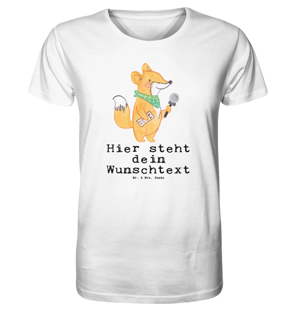 Personalisiertes Shirt Herren Journalist Herz Tshirt, T-Shirt mit Spruch, Shirt, T-Shirt, Jubiläum, Geschenk, Danke, Dankeschön, Beruf, Ausbildung, Abschied, Rente, Kollege, Kollegin, Arbeitskollege, Schenken, Mitarbeiter, Firma, Reporter, Redakteur, Pressebüro, Studium, Journalist