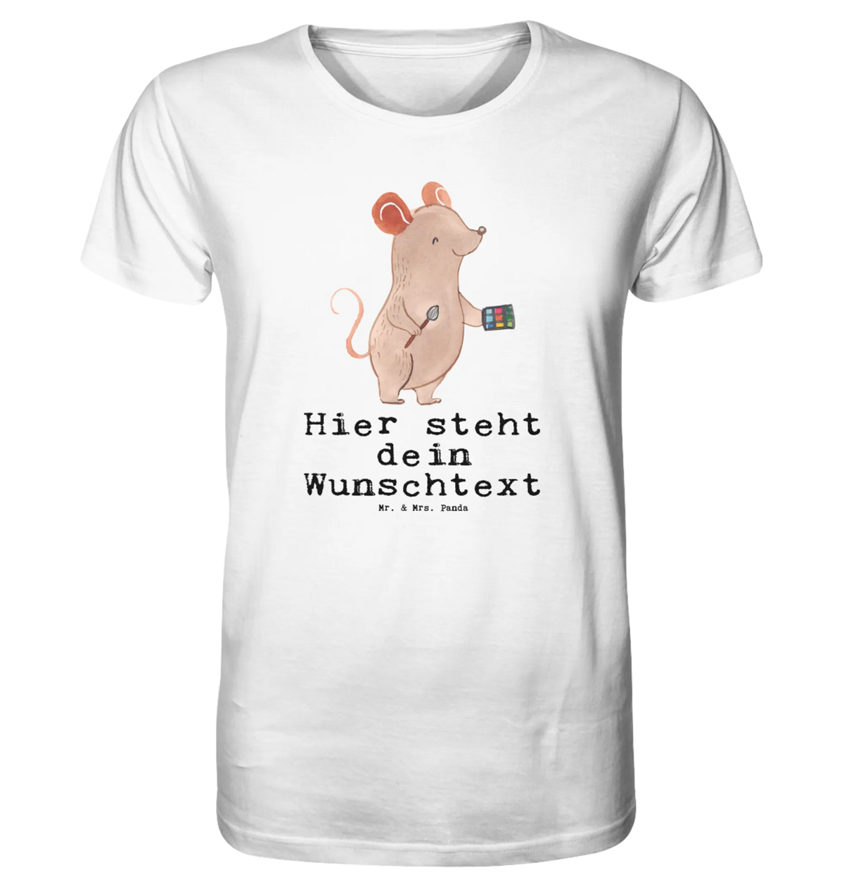 Personalisiertes Shirt Herren Kosmetiker Herz T-Shirt, Tshirt, Shirt, T-Shirt mit Spruch, Jubiläum, Geschenk, Danke, Dankeschön, Beruf, Ausbildung, Abschied, Rente, Kollege, Kollegin, Arbeitskollege, Schenken, Mitarbeiter, Firma, Beauty Salon, Make Up Artist, Maskenbildner, Kosmetiker, Visagist, Kosmetikstudio, Eröffnung