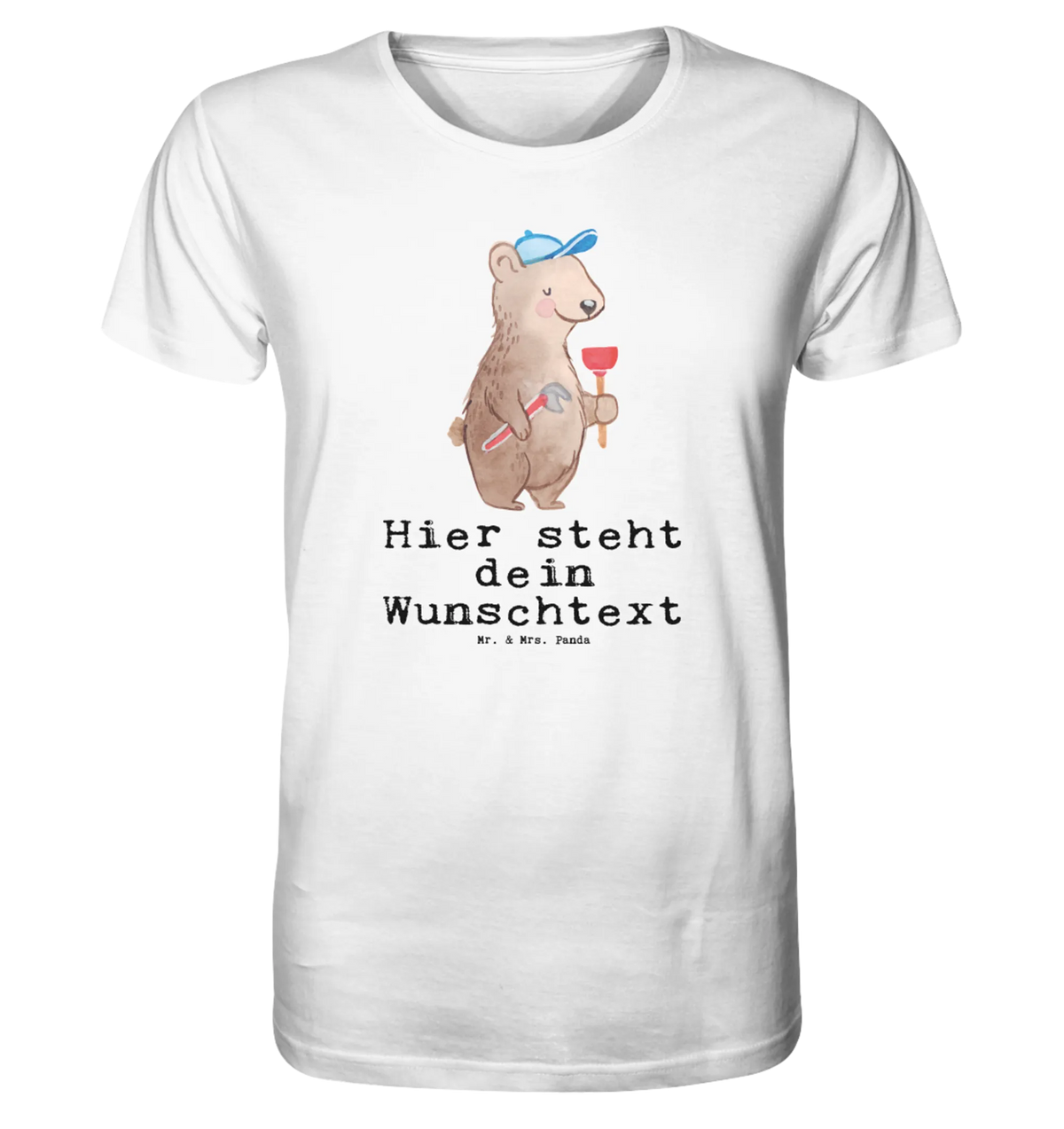 Personalisiertes Shirt Herren Klempner Herz Shirt, T-Shirt mit Spruch, T-Shirt, Tshirt, Jubiläum, Geschenk, Danke, Dankeschön, Beruf, Ausbildung, Abschied, Rente, Kollege, Kollegin, Arbeitskollege, Schenken, Mitarbeiter, Firma, Gesellenprüfung, Handwerker, Meister, Bauklempner, Sanitärinstallationen, Fachbetrieb, Klempner, Installateur