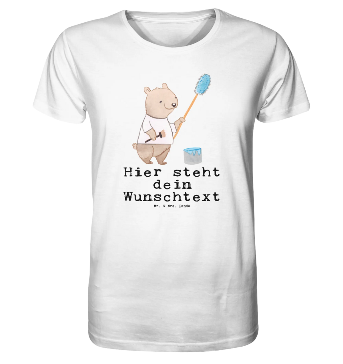 Personalized Men's Shirt Painter Heart sayings, retirement, gift idea, passing exam, best, anniversary, promotion, farewell gift, profession, gift, job start