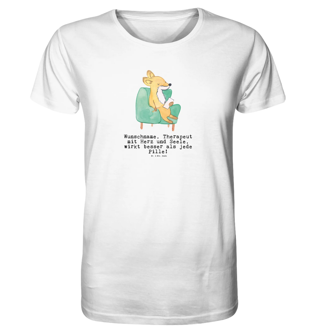Personalisiertes Shirt Herren Therapeut Herz Tshirt, T-Shirt, Shirt, T-Shirt mit Spruch, Jubiläum, Geschenk, Danke, Dankeschön, Beruf, Ausbildung, Abschied, Rente, Kollege, Kollegin, Arbeitskollege, Schenken, Mitarbeiter, Firma