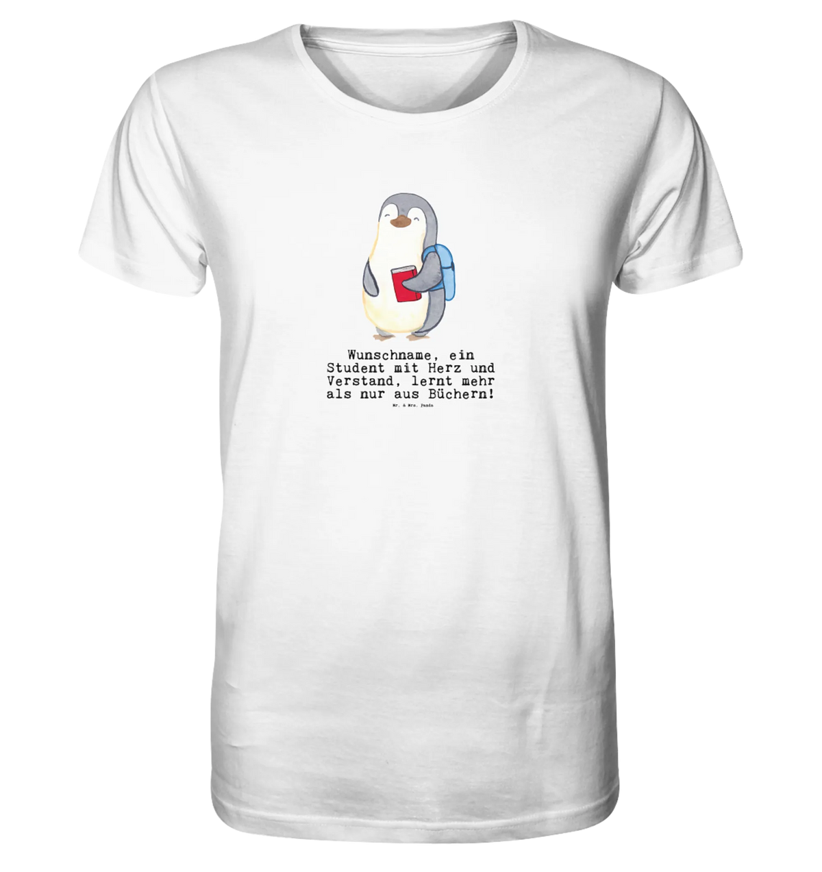 Personalisiertes Shirt Herren Student Herz Shirt, Tshirt, T-Shirt mit Spruch, T-Shirt, Jubiläum, Geschenk, Danke, Dankeschön, Beruf, Ausbildung, Abschied, Rente, Kollege, Kollegin, Arbeitskollege, Schenken, Mitarbeiter, Firma