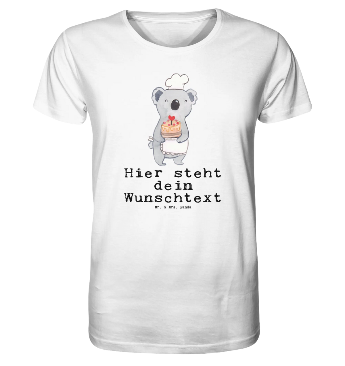 Personalisiertes Shirt Herren Konditor Herz Shirt, T-Shirt mit Spruch, T-Shirt, Tshirt, Jubiläum, Geschenk, Danke, Dankeschön, Beruf, Ausbildung, Abschied, Rente, Kollege, Kollegin, Arbeitskollege, Schenken, Mitarbeiter, Firma, Konditor, Patissier, Bäcker, Kuchenbäcker, Confiseur