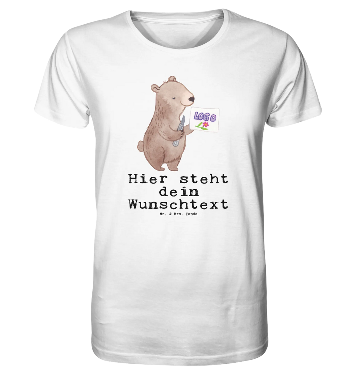 Personalisiertes Shirt Herren Gestalter für visuelles Marketing Herz T-Shirt mit Spruch, T-Shirt, Tshirt, Shirt, Jubiläum, Geschenk, Danke, Dankeschön, Beruf, Ausbildung, Abschied, Rente, Kollege, Kollegin, Arbeitskollege, Schenken, Mitarbeiter, Firma