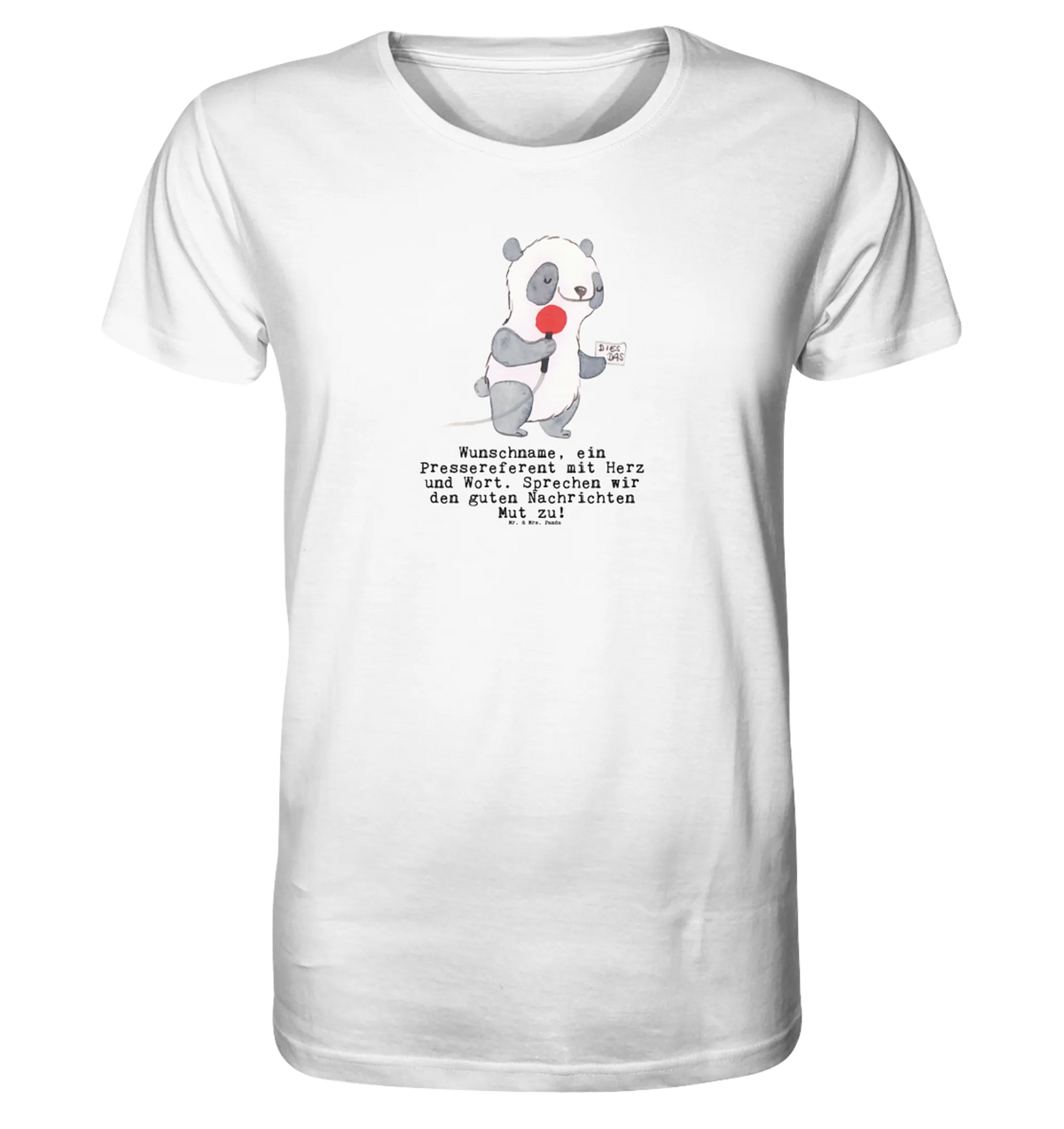 Personalisiertes Shirt Herren Pressereferent Herz Shirt, T-Shirt mit Spruch, Tshirt, T-Shirt, Jubiläum, Geschenk, Danke, Dankeschön, Beruf, Ausbildung, Abschied, Rente, Kollege, Kollegin, Arbeitskollege, Schenken, Mitarbeiter, Firma, Studium, Presseagentur, Pressemitarbeiter, Pressereferent