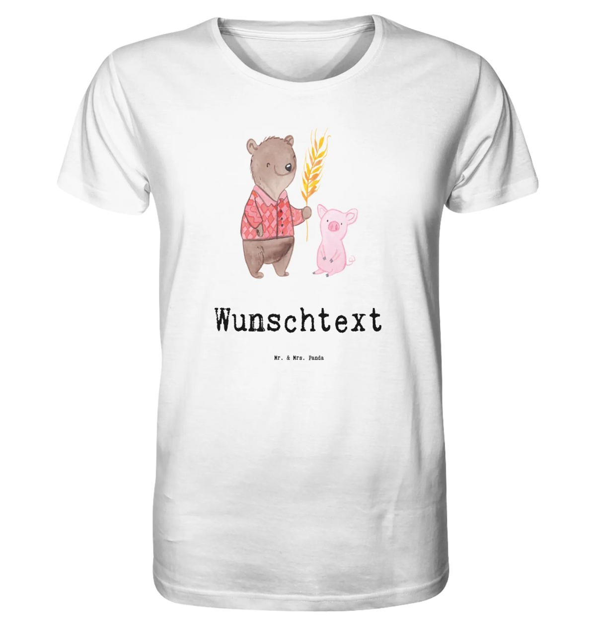 Personalisiertes Shirt Herren Bauer Herz T-Shirt, T-Shirt mit Spruch, Tshirt, Shirt, Abschied, Geschenk, Kollegin, Firma, Schenken, Beruf, Jubiläum, Rente, Ausbildung, Mitarbeiter, Kollege, Dankeschön, Danke, Arbeitskollege, Tierwirt, Landwirt; Bauer, Farmer, Agronom, Bauernhof