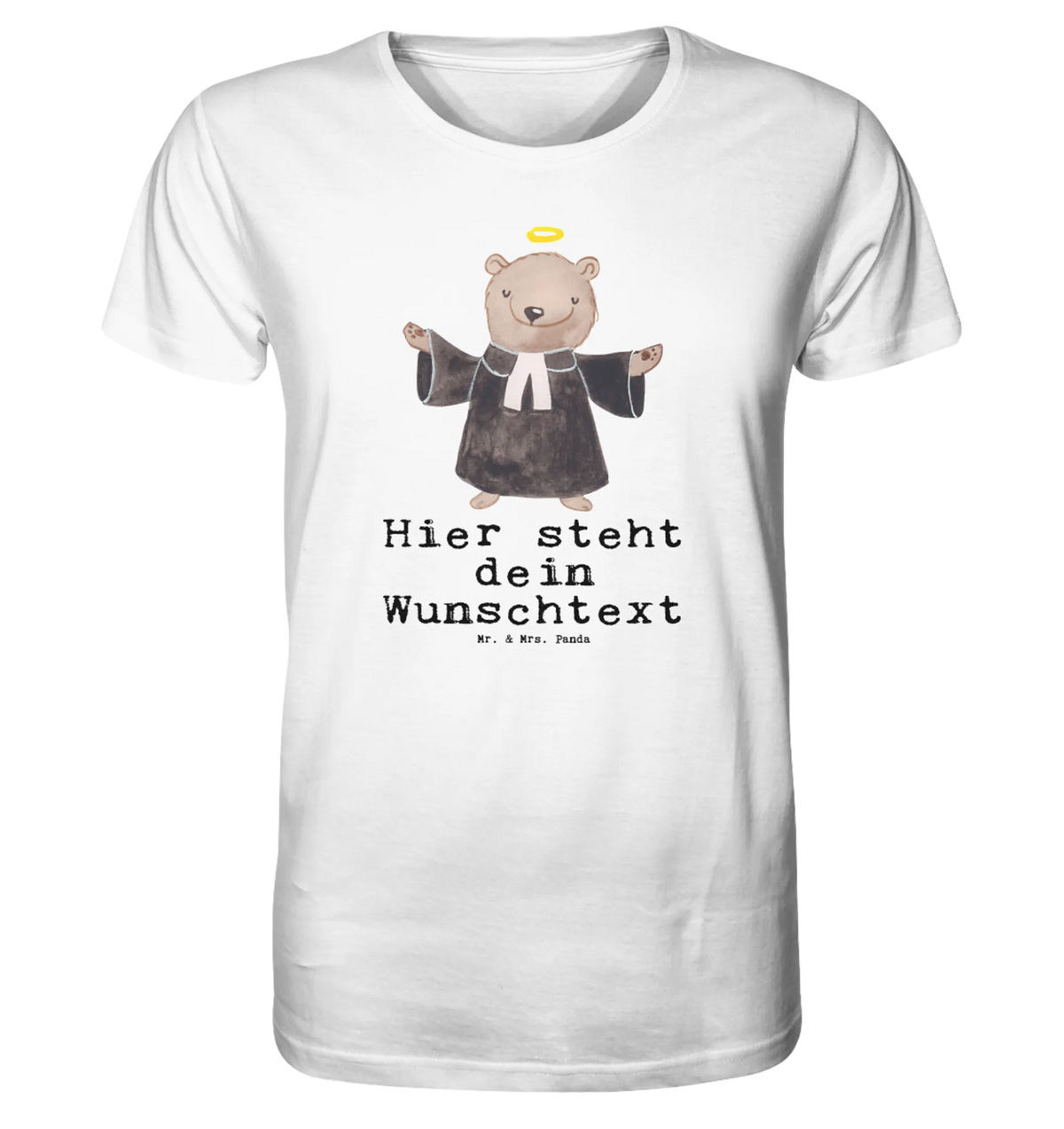 Personalisiertes Shirt Herren Pastor Herz T-Shirt mit Spruch, Shirt, T-Shirt, Tshirt, Jubiläum, Geschenk, Danke, Dankeschön, Beruf, Ausbildung, Abschied, Rente, Kollege, Kollegin, Arbeitskollege, Schenken, Mitarbeiter, Firma, Kirche, Theologe, Pfarrer, Diener Gottes<br />Geistlicher, Pastor, Prediger<br />Priester