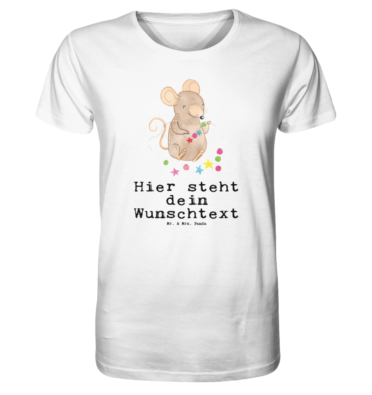 Personalisiertes Shirt Herren Maus Schmuck selber machen T-Shirt, T-Shirt mit Spruch, Shirt, Tshirt, Hobby, Auszeichnung, Sportart, Gewinn, Danke, Dankeschön, Sportler, Sport, Schenken, Geschenk, Schmuck Basteln, Schmuck Selber machen, DIY