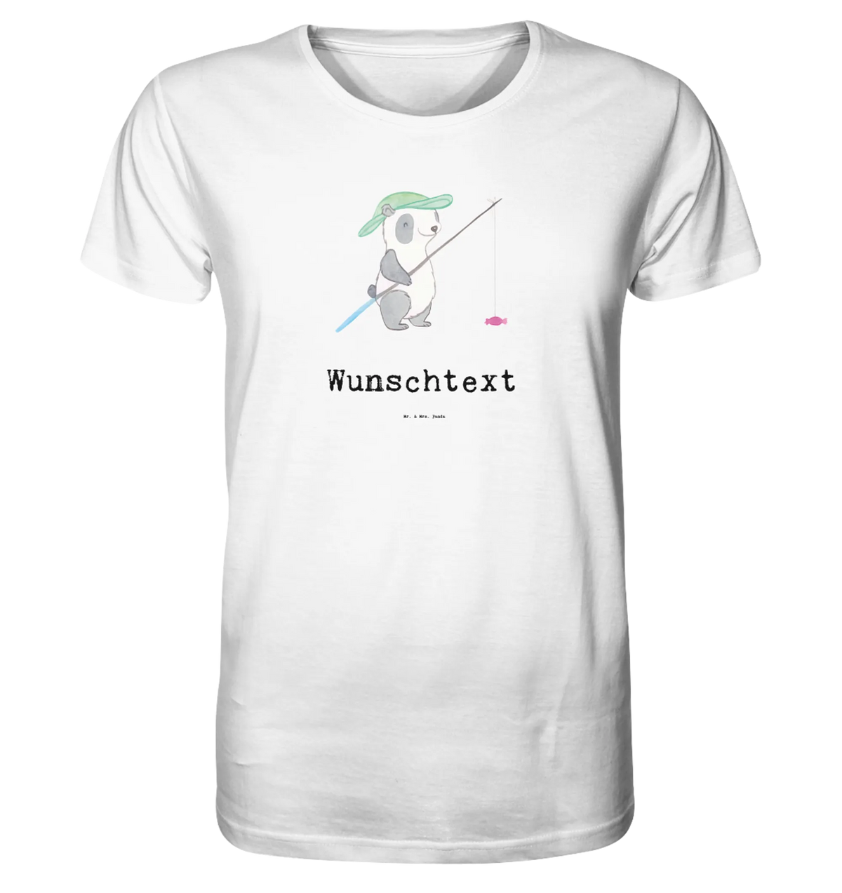 Personalisiertes Shirt Herren Panda Angeln T-Shirt mit Spruch, T-Shirt, Tshirt, Shirt, Hobby, Auszeichnung, Sportart, Gewinn, Danke, Dankeschön, Sportler, Sport, Schenken, Geschenk, Angeln, Angelverein, Hobbyangler, Angelsport, Angeln gehen, Angler
