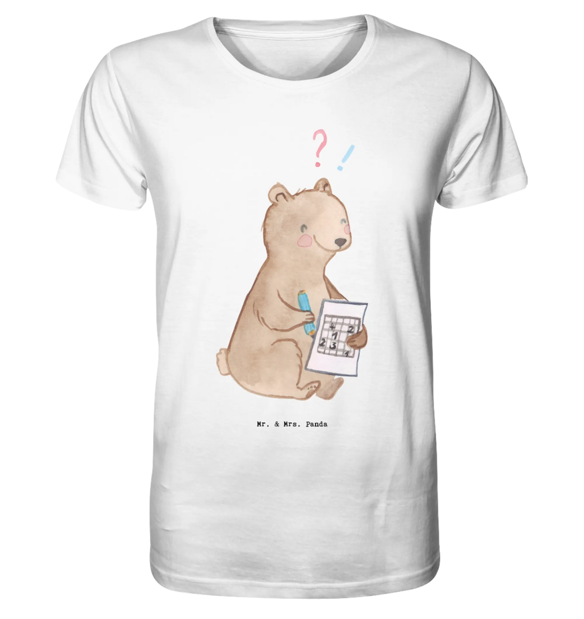 Shirt Herren Bär Rätsel lösen Jersey-Shirt, Motiv-T-Shirt, Fun Shirt, Rundhals-T-Shirt, Organic T-Shirt, Tee Shirt, Shirt Herren, Baumwoll-T-Shirt, T-Shirt Baumwolle, Bio-Shirt, T-Shirt, Basic-Shirt, Sommershirt, Tshirt, Herrenshirt, T-Shirt Herren, Casual Shirt, Baumwoll T-Shirt, Print-T-Shirt, Printshirt, T-Shirt mit Spruch, Kurzarm-T-Shirt, männer shirt, Shirt, Männer-T-Shirt, herren shirt, Bio Baumwolle Shirt, Oberteil, Bio-T-Shirt, Herren-T-Shirt, Sportart, Gewinn, Geschenk, Schenken, Danke, Sportler, Hobby, Sport, Auszeichnung, Dankeschön, Gedächtnissport, Knobeln, Kreuzworträtsel Lösen, Rätsel Lösen, Gedächtnistraining