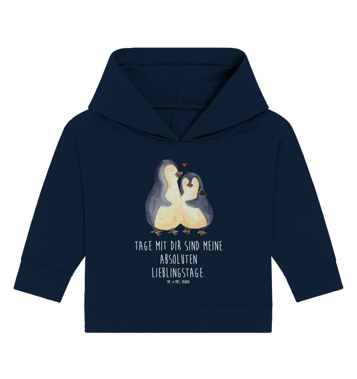 Organic Baby Hoodie Pinguin umarmen Baby Kapuzensweatshirt, Baby Hoodie, Baby Kapuzenshirt, Pinguin, Liebe, Liebesgeschenk, Verlobung, Jahrestag, Hochzeitsgeschenk, Hochzeit, Liebespaar, Hochzeitstag, Liebesbeweis