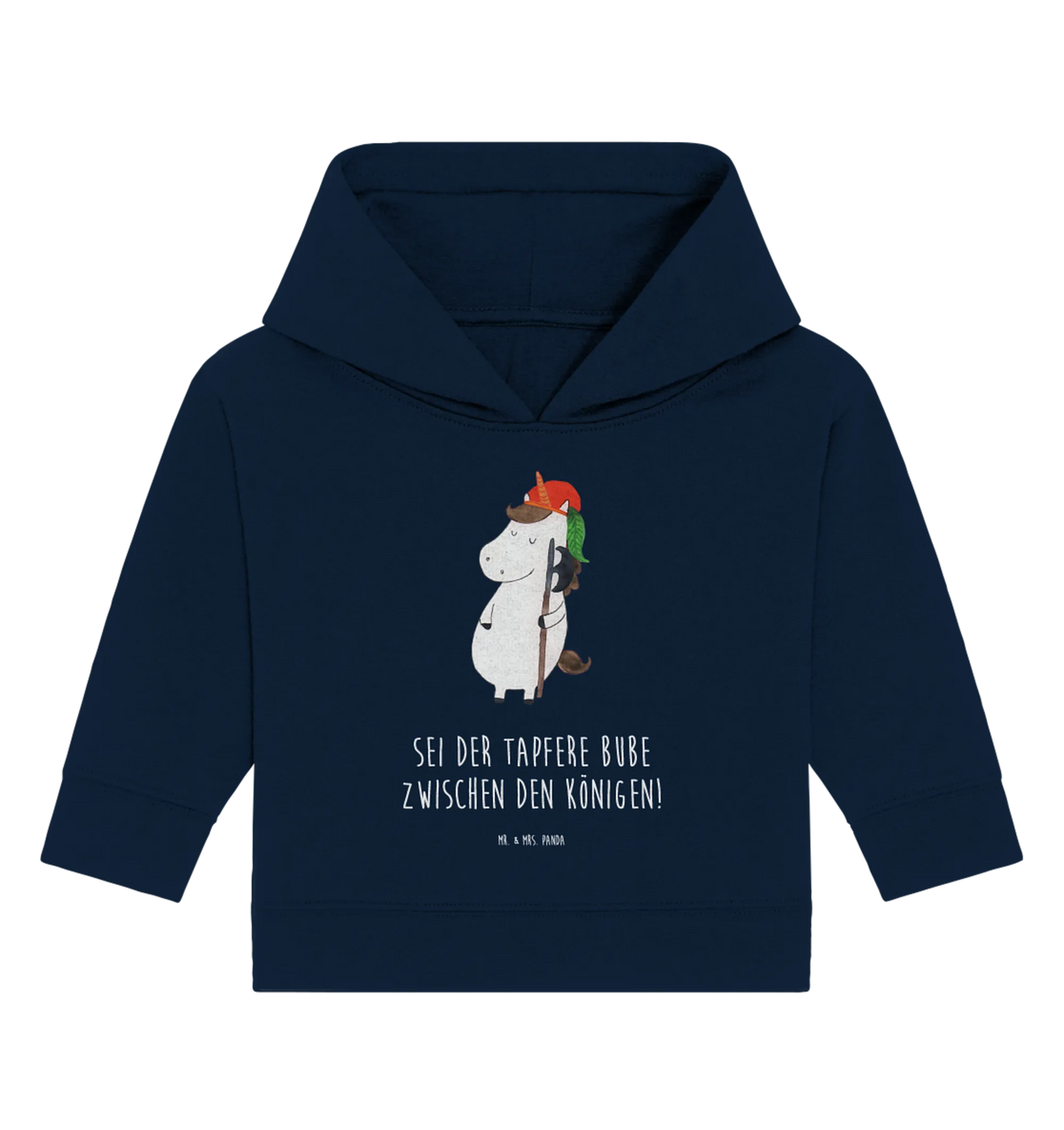 Organic Baby Hoodie Einhorn Junge Baby Kapuzenshirt, Baby Kapuzensweatshirt, Baby Hoodie, Unicorn, Einhörner, Einhorn, Einhorn Deko, Bube, Mittelalter