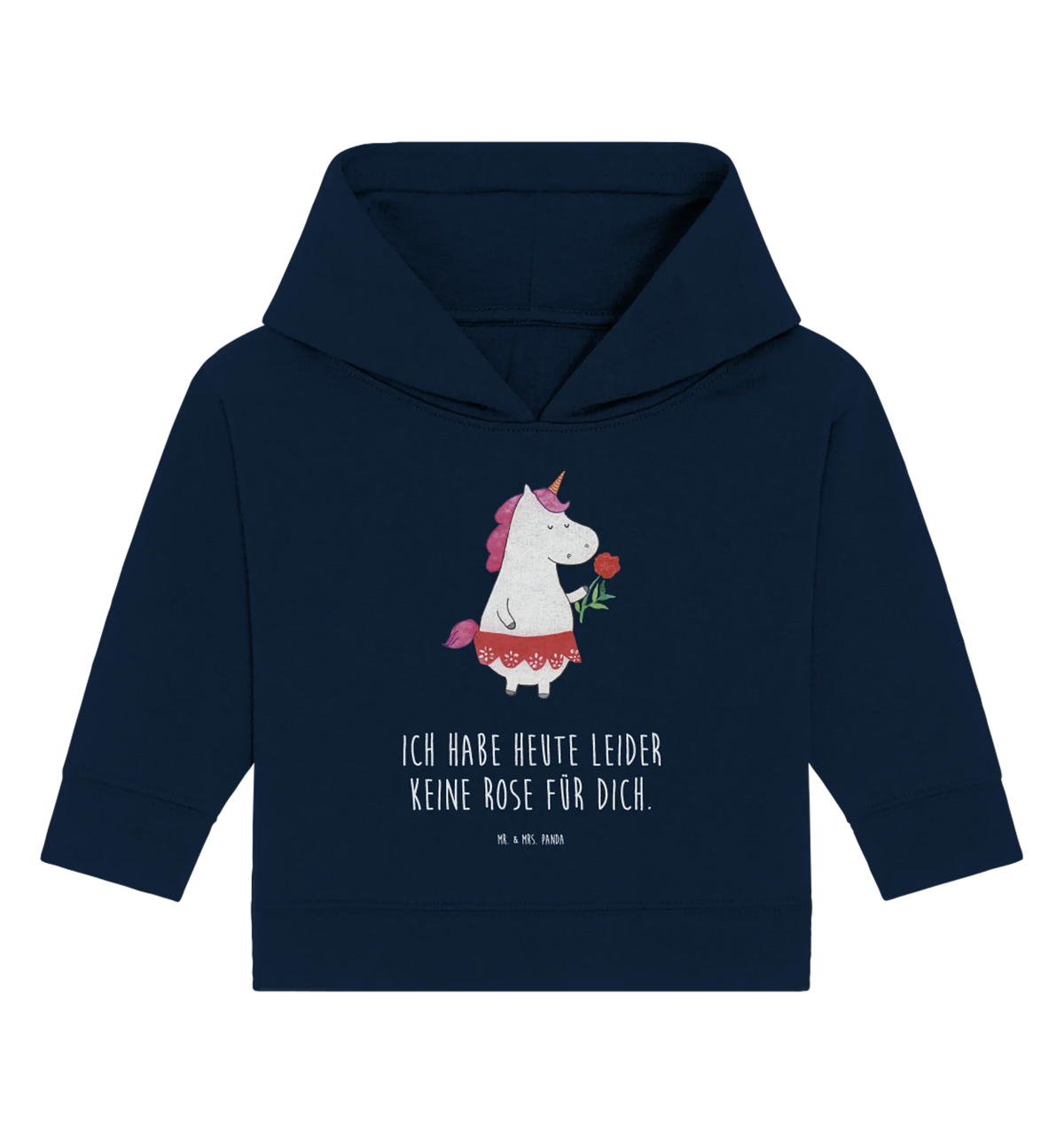 Organic Baby Hoodie Einhorn Dame Baby Kapuzensweatshirt, Baby Hoodie, Baby Kapuzenshirt, Unicorn, Einhörner, Einhorn, Einhorn Deko, Bachelorette, Lady, Abfuhr, Freundin, Frau, Trennung, Dame, Bachelor, Schluss machen, Feine Dame