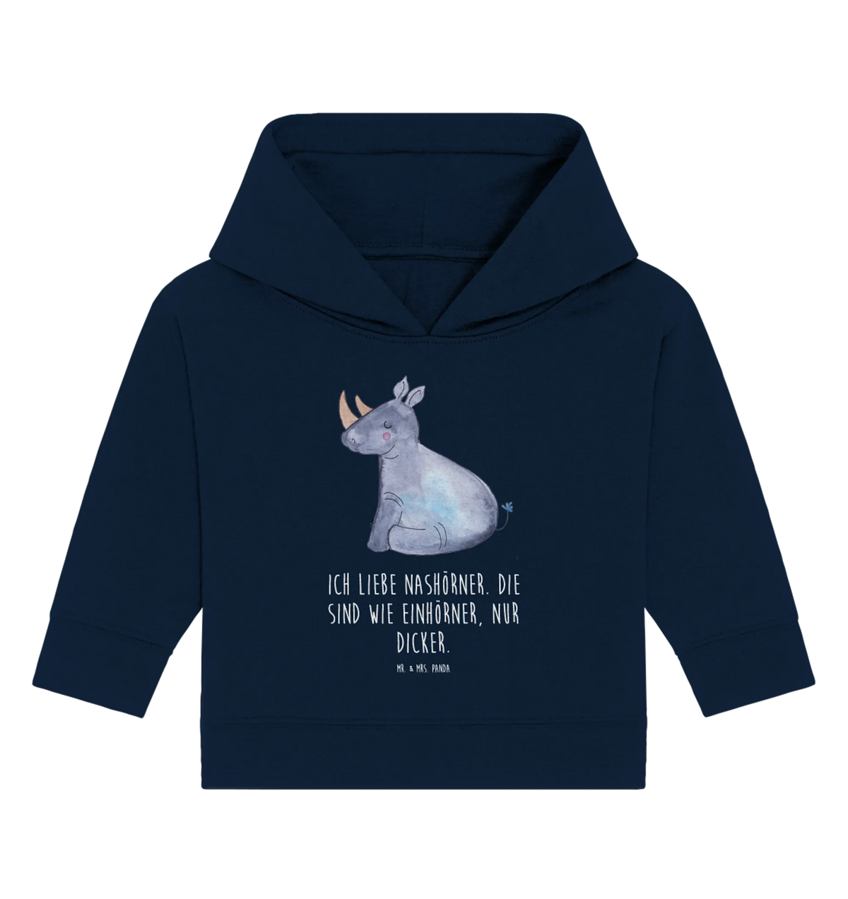 Organic Baby Hoodie Einhorn Nashorn Baby Hoodie, Baby Kapuzenshirt, Baby Kapuzensweatshirt, Unicorn, Einhörner, Einhorn, Einhorn Deko, Glitzer, Nashörner, Einhornpower, Erwachsenwerden, Zoo, Witzig, Nashorn, Lustig, Regenbogen