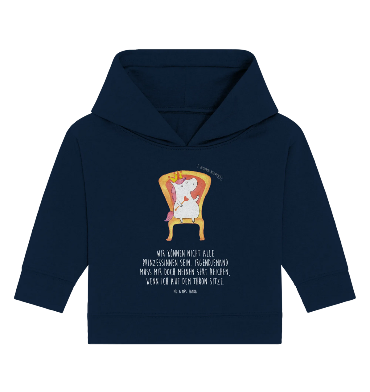 Organic Baby Hoodie Einhorn Prinzessin Baby Kapuzensweatshirt, Baby Kapuzenshirt, Baby Hoodie, Unicorn, Einhörner, Einhorn, Einhorn Deko, Geburtstag, Prinzessin, Geschenk, Geburtstagsgeschenk, Monat
