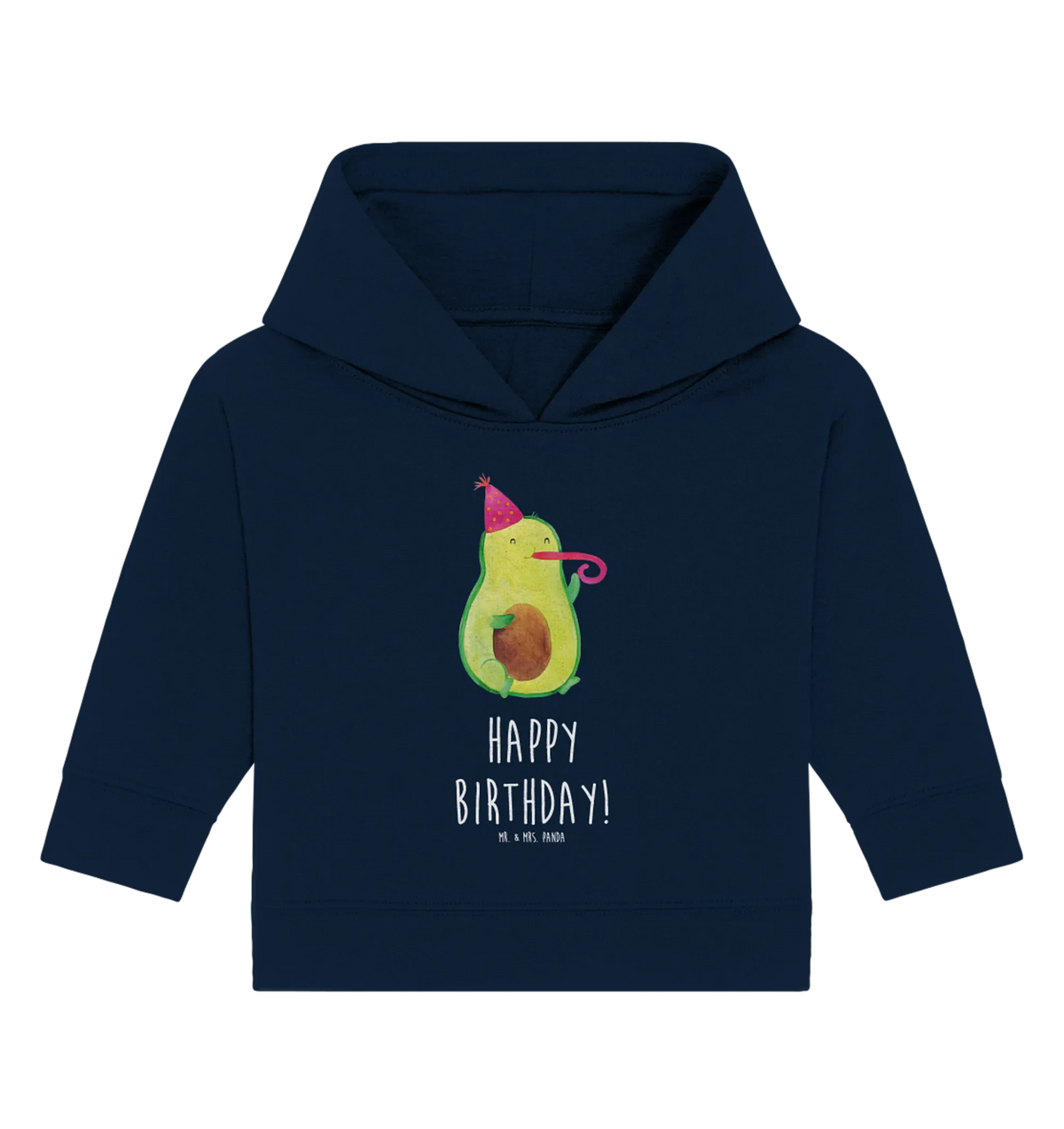 Organic Baby Hoodie Avocado Geburtstag Baby Hoodie, Baby Kapuzensweatshirt, Baby Kapuzenshirt, Avocado, Veggie, Vegan, Gesund