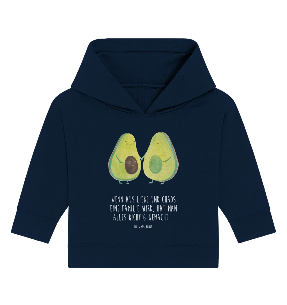 Organic Baby Hoodie Avocado Pärchen Baby Kapuzensweatshirt, Baby Hoodie, Baby Kapuzenshirt, Avocado, Veggie, Vegan, Gesund, Babyparty, Liebe, Schwangerschaft, Kinder, Avocados, Avocuddle, Hochzeit, Familie, Geburt, Babyshower