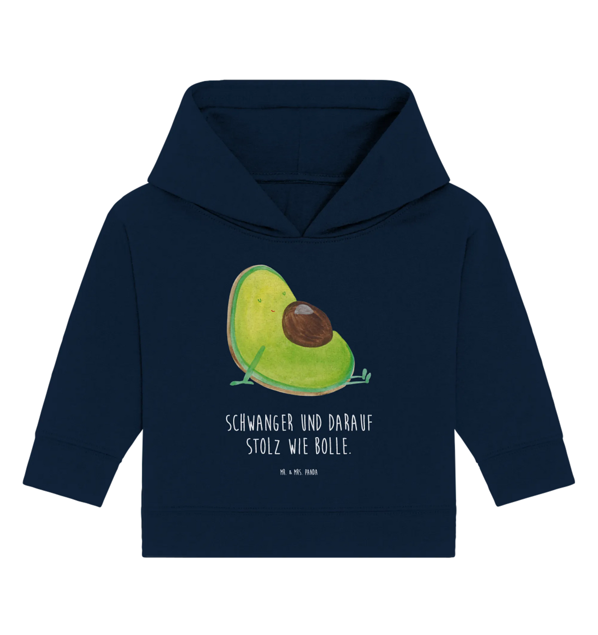 Organic Baby Hoodie Avocado Schwangerschaft Baby Hoodie, Baby Kapuzenshirt, Baby Kapuzensweatshirt, Avocado, Veggie, Vegan, Gesund, Schwangerschaft, Babyparty, Schwanger, Babyshower