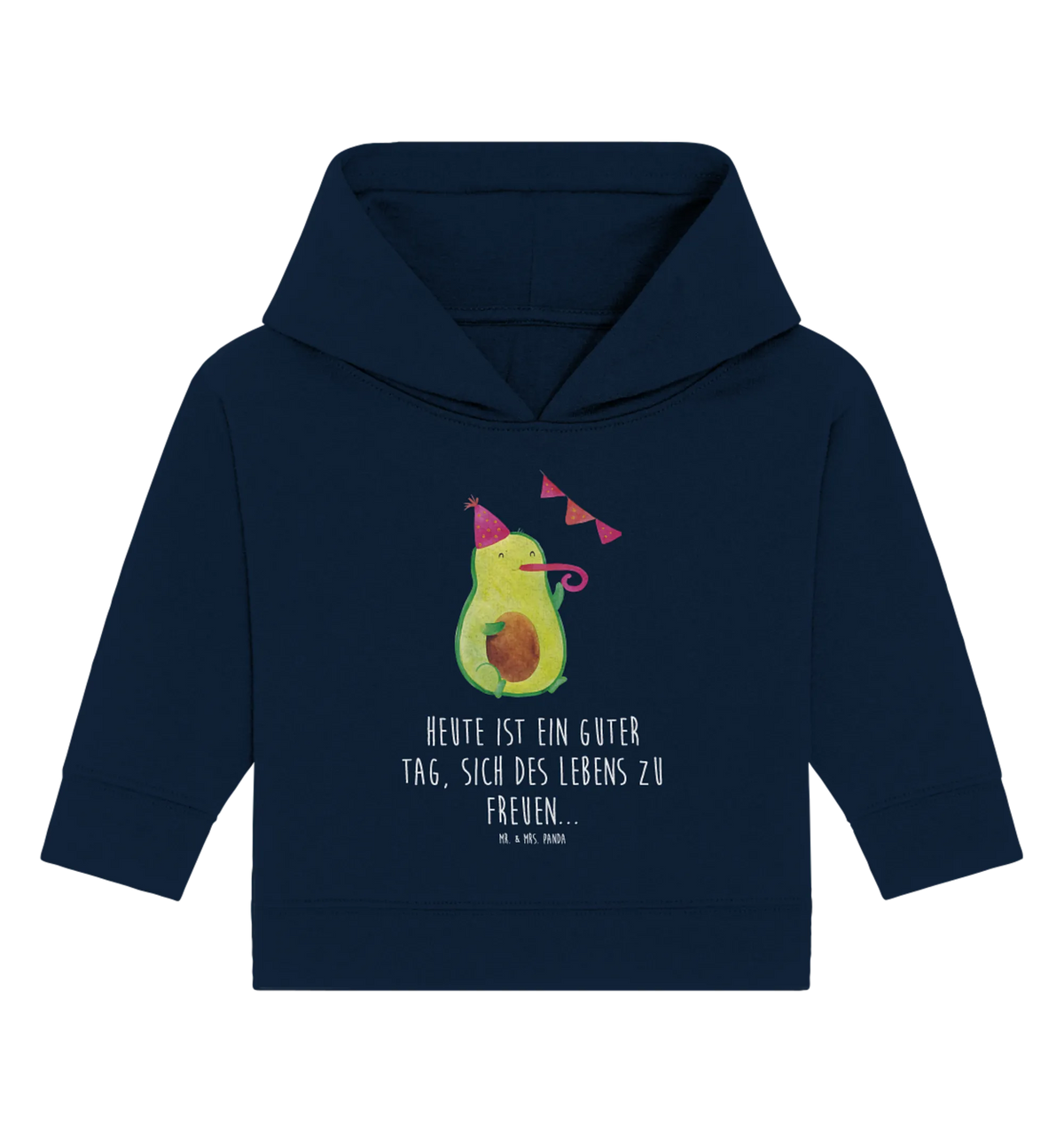 Organic Baby Hoodie Avocado Party Baby Kapuzenshirt, Baby Hoodie, Baby Kapuzensweatshirt, Avocado, Veggie, Vegan, Gesund, Feier, Party, Schulabschluss, Geburtstag, Jahrestag, Bestanden, Geburtstagsfeier, Avocados, Happy Birthday, Lieblingstag, Abschluss, Abifeier, Klassenfeier, Jubiläum, Feierei, Abi, Firmenfeier, Prüfung