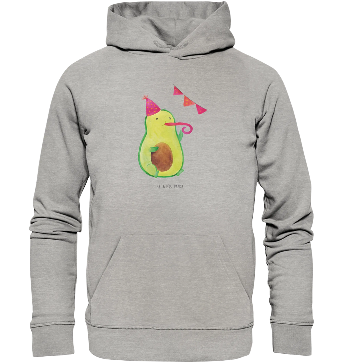 Organiczna bluza z kapturem Awokado Impreza Warzywa, Wegan, Awokado, Zdrowy