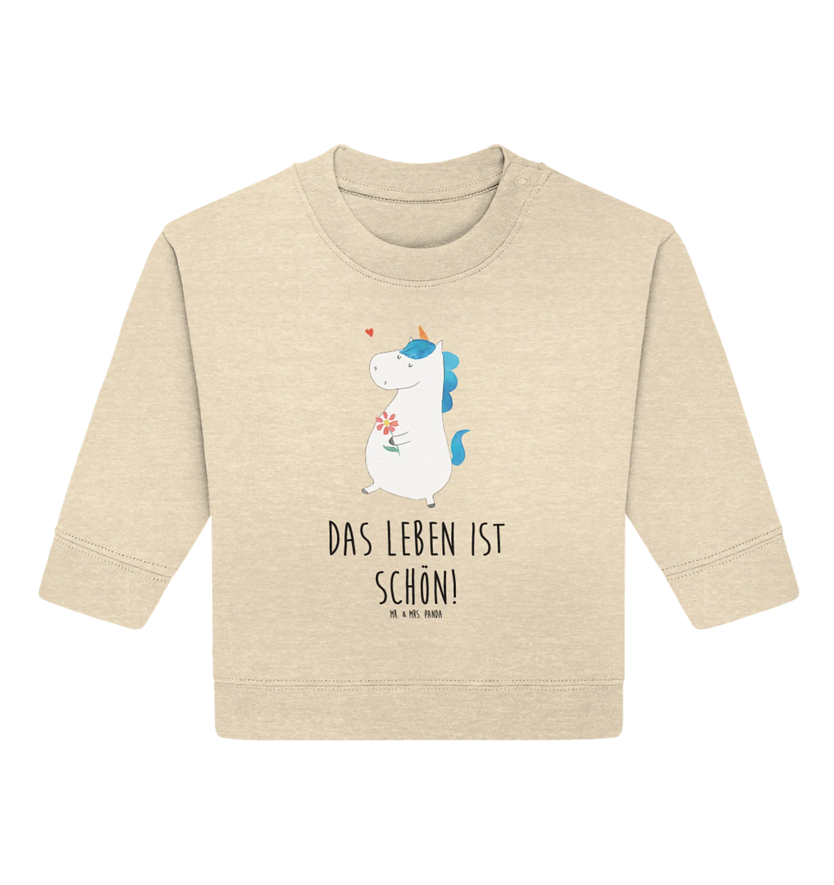 Organic Baby Pullover unicorn Stroll Good Luck, Joy, Flowers, Walk, Girlfriend present, bff gift, Mother