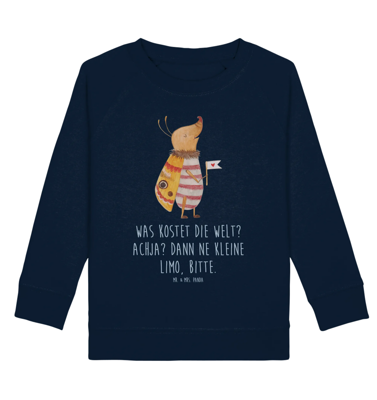 Organic Kinder Pullover Nachtfalter Fähnchen Kinder Pullover, Kinder Sweatshirt, Lustige Sprüche, Tiermotive, Tiere, Gute Laune, Spruch Witzig, Küche Deko, Spruch Lustig, Nachtfalter, Käfer, Niedlich, Was Kostet Die Welt, Süß