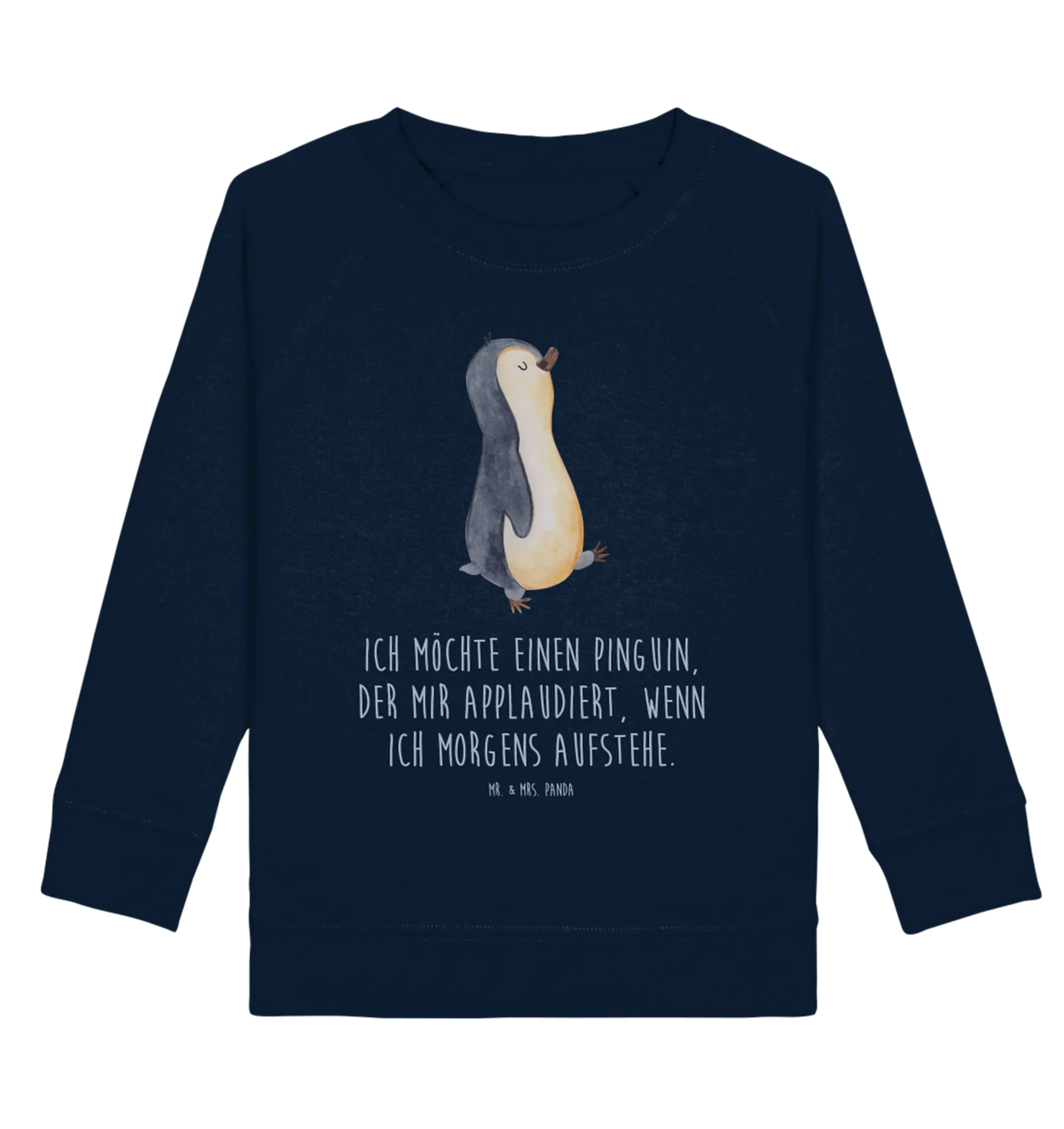 Organic Kinder Pullover Pinguin marschieren Kinder Pullover, Kinder Sweatshirt, Pinguin, Schwester, Pinguine, Familie, Frühaufsteher, Langschläfer, Bruder