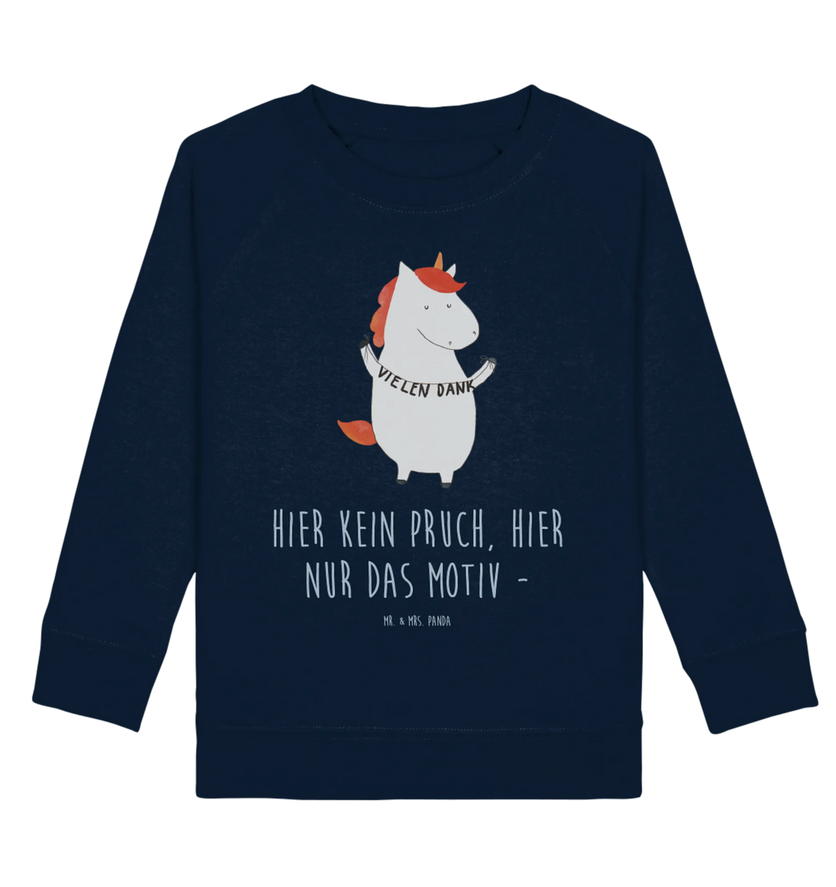 Organic Kinder Pullover Einhorn Dankeschön Kinder Pullover, Kinder Sweatshirt, Einhorn, Unicorn, Einhörner, Einhorn Deko, Dankeschön, Danksagung, Vielen Dank, Danke