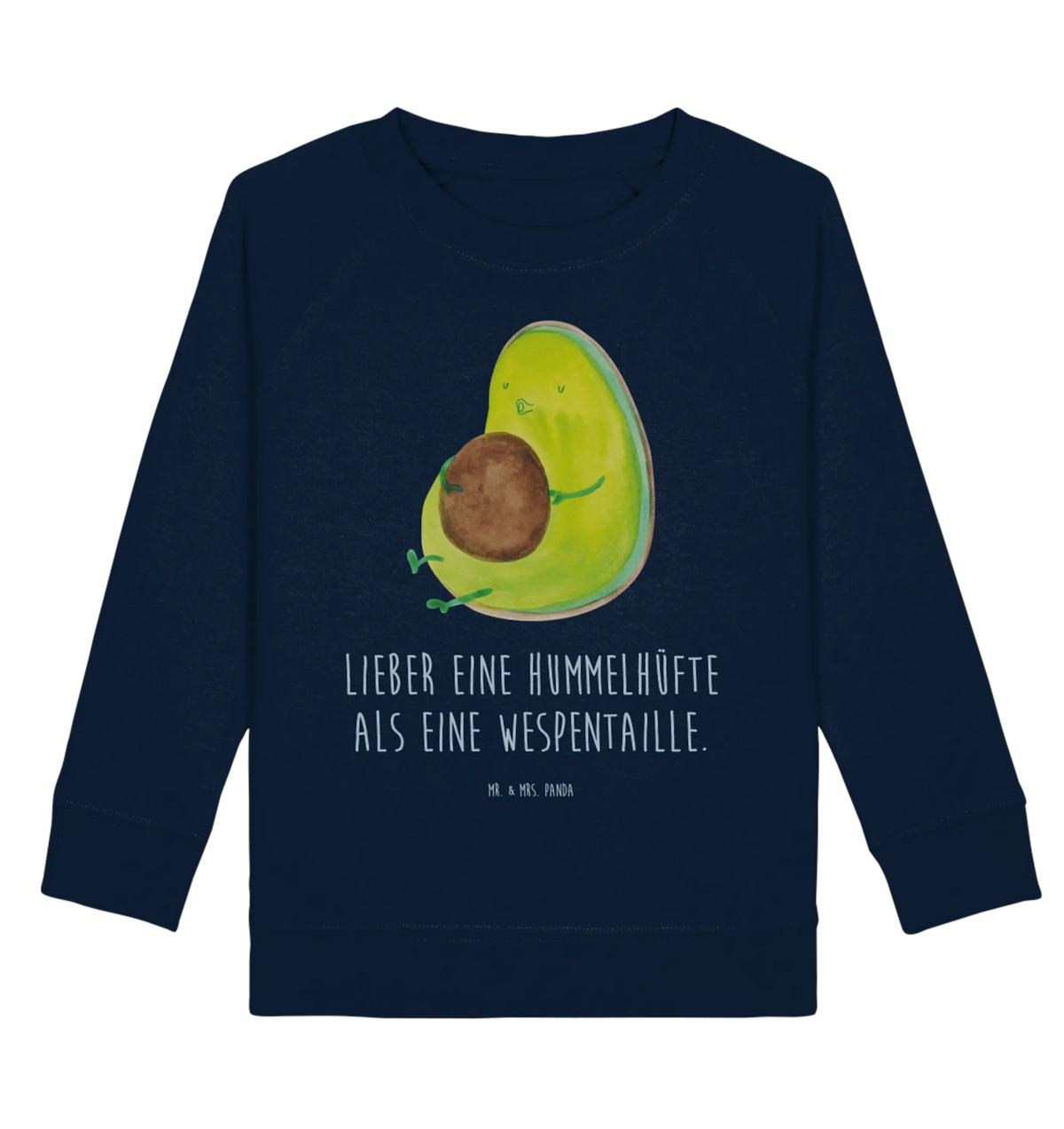 Organic Kinder Pullover Avocado Pfeifen Kinder Pullover, Kinder Sweatshirt, Gesund, Avocado, Veggie, Vegan, Ernährung, Diät, Abnehmen, dick sein