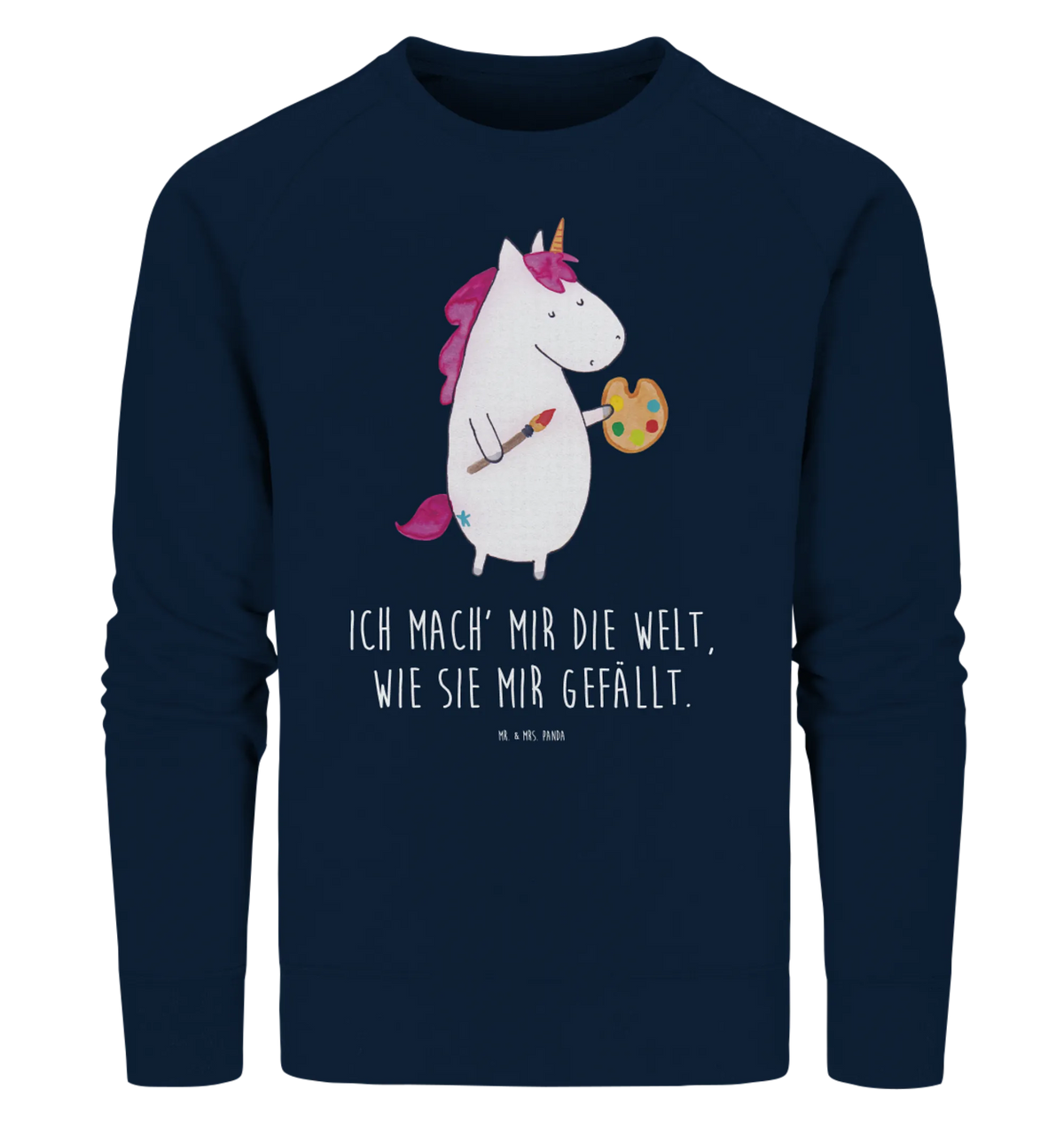 Bio Baumwoll Pullover Einhorn Künstler Pullover Mit Öko-Label, Bio Pullover, Pullover Aus Biobaumwolle, Öko-Pullover, Umweltbewusster Pullover, Nachhaltiges Sweatshirt, Pullover Für Damen Aus Biobaumwolle, Sweatshirt, Organic Pullover, Bio-Rundhalspullover, Organic Sweatshirt, Longsleeve Aus Biostoff, Sustainable Pullover, Rundhals Sweatshirt, Organic Sweater, Eco Pullover, Pullover Aus Bio-Materialien, Fair Fashion Pullover, Organic Cotton Pullover, Pulli, Baumwoll Pullover, Bio Baumwoll Pullover, Rundhals Pullover, Bio Sweatshirt, Baumwoll Sweatshirt, Eco-Friendly Pullover, Nachhaltiger Pullover, Bio-Pullover, Bio-Pulli, Umweltfreundlicher Pullover, Pullover, Sweater, Ökologischer Pullover, Öko-Pulli, Einhorn Deko, Einhorn, Einhörner, Unicorn, Farbe, Geschenk, Pinsel, Künstler, Stift, Welt, Zeichnen, Englisch, Maler, Artist, Malen