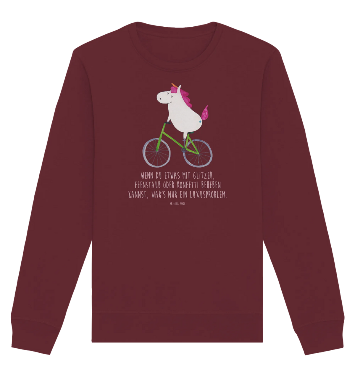 Organic Pullover Einhorn Radfahrer Ökologischer Pullover, Longsleeve Aus Biostoff, Nachhaltiger Pullover, Umweltbewusster Pullover, Bio-Pullover, Rundhals Pullover, Organic Sweater, Rundhals Sweatshirt, Sweatshirt, Eco Pullover, Organic Sweatshirt, Baumwoll Pullover, Öko-Pulli, Fair Fashion Pullover, Sweater, Bio-Rundhalspullover, Bio Sweatshirt, Pulli, Öko-Pullover, Sustainable Pullover, Nachhaltiges Sweatshirt, Baumwoll Sweatshirt, Pullover, Pullover Für Damen Aus Biobaumwolle, Organic Pullover, Pullover Aus Bio-Materialien, Organic Cotton Pullover, Umweltfreundlicher Pullover, Bio-Pulli, Eco-Friendly Pullover, Pullover Mit Öko-Label, Bio Baumwoll Pullover, Pullover Aus Biobaumwolle, Bio Pullover, Einhorn Deko, Einhorn, Unicorn, Einhörner, Radfahren, Kummer, Luxusproblem, Konfetti, Radfahrer, Rad, Bike, Liebeskummer, Feenstaub