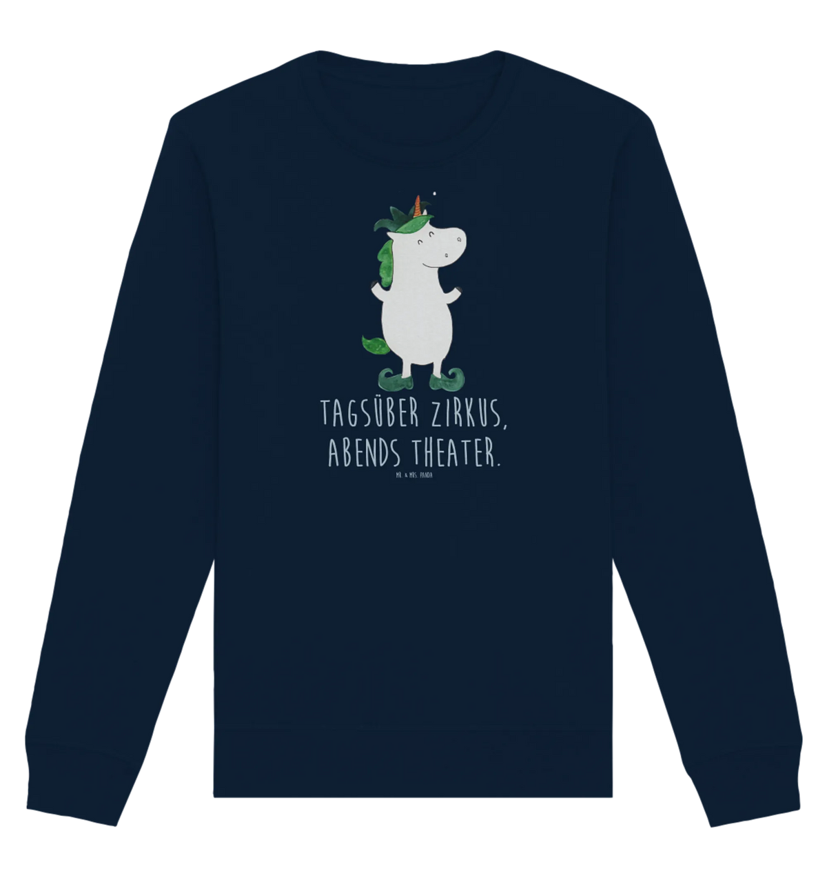 Baumwoll Pullover Einhorn Joker Pullover, Pullover Männer, Pullover Frauen, Sweatshirt, Sweatshirt Männer, Sweatshirt Frauen, Unisex, Einhorn, Einhörner, Einhorn Deko, Unicorn, Hofnarr, Kasper, Gaukler, Mittelalter