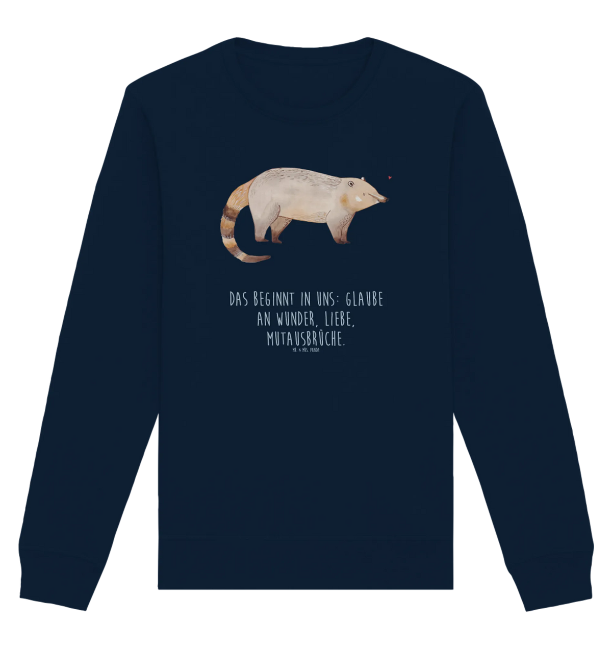 Baumwoll Pullover Nasenbär Pullover, Pullover Männer, Pullover Frauen, Sweatshirt, Sweatshirt Männer, Sweatshirt Frauen, Unisex, Tiermotive, Gute Laune, lustige Sprüche, Tiere, Nasenbär, Nasenbären, Rüsselbär, Bär
