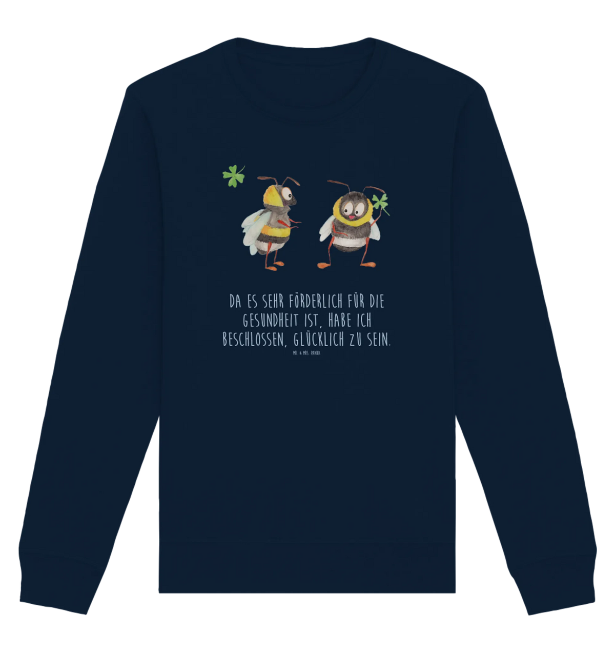 Organic Pullover Hummeln Kleeblatt Rundhals Pullover, Organic Pullover, Nachhaltiger Pullover, Baumwoll Sweatshirt, Bio Sweatshirt, Öko-Pullover, Bio Pullover, Eco Pullover, Bio Baumwoll Pullover, Bio-Pulli, Pulli, Rundhals Sweatshirt, Öko-Pulli, Baumwoll Pullover, Pullover Mit Öko-Label, Ökologischer Pullover, Umweltbewusster Pullover, Pullover Aus Bio-Materialien, Sustainable Pullover, Pullover Für Damen Aus Biobaumwolle, Sweatshirt, Fair Fashion Pullover, Bio-Pullover, Pullover, Eco-Friendly Pullover, Organic Cotton Pullover, Organic Sweatshirt, Pullover Aus Biobaumwolle, Bio-Rundhalspullover, Sweater, Longsleeve Aus Biostoff, Organic Sweater, Umweltfreundlicher Pullover, Nachhaltiges Sweatshirt, Tiermotive, Gute Laune, Tiere, Lustige Sprüche, Spruch Fröhlich, glücklich sein, Spruch Positiv, Biene, Biene Deko, Spruch schön, glücklich Werden, Hummel