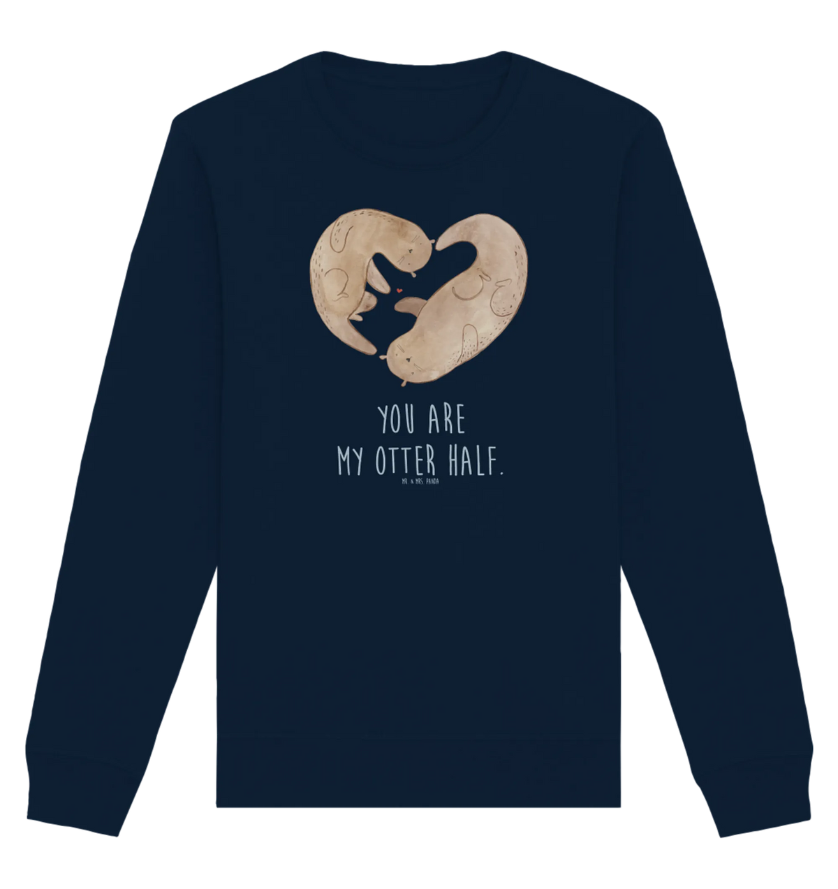 Organic Pullover Otter Herz Umweltfreundlicher Pullover, Organic Sweater, Longsleeve Aus Biostoff, Pulli, Fair Fashion Pullover, Öko-Pullover, Sweater, Bio-Rundhalspullover, Umweltbewusster Pullover, Bio Sweatshirt, Organic Pullover, Bio Pullover, Organic Cotton Pullover, Bio Baumwoll Pullover, Sustainable Pullover, Nachhaltiges Sweatshirt, Pullover Mit Öko-Label, Organic Sweatshirt, Öko-Pulli, Pullover Für Damen Aus Biobaumwolle, Rundhals Sweatshirt, Bio-Pullover, Eco Pullover, Sweatshirt, Ökologischer Pullover, Baumwoll Pullover, Bio-Pulli, Rundhals Pullover, Eco-Friendly Pullover, Pullover Aus Biobaumwolle, Nachhaltiger Pullover, Baumwoll Sweatshirt, Pullover, Pullover Aus Bio-Materialien, Fischotter, Otter, Seeotter, Gemeinsames Leben, Liebesgeschenk, Jahrestag, Bessere Hälfte, Liebe, Herz, Hochzeitstag, Verlobung, Liebesbeweis, Love You