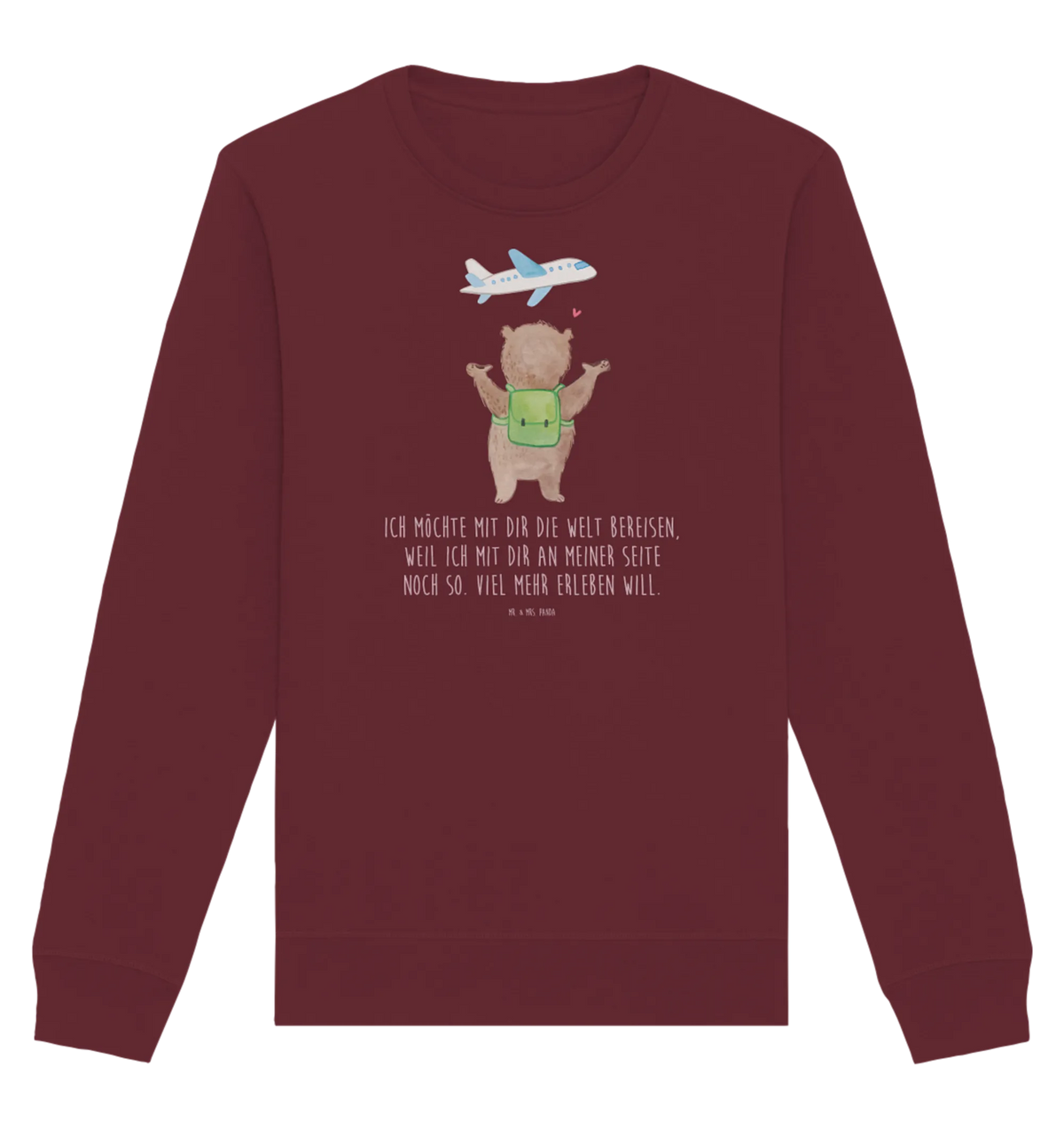 Baumwoll Pullover Bär Flugzeug Pullover, Pullover Männer, Pullover Frauen, Sweatshirt, Sweatshirt Männer, Sweatshirt Frauen, Unisex, Liebe, Partner, Freund, Freundin, Ehemann, Ehefrau, Heiraten, Verlobung, Heiratsantrag, Liebesgeschenk, Jahrestag, Hocheitstag, Valentinstag, Geschenk für Frauen, Hochzeitstag, Mitbringsel, Geschenk für Freundin, Geschenk für Partner, Liebesbeweis, für Männer, für Ehemann
