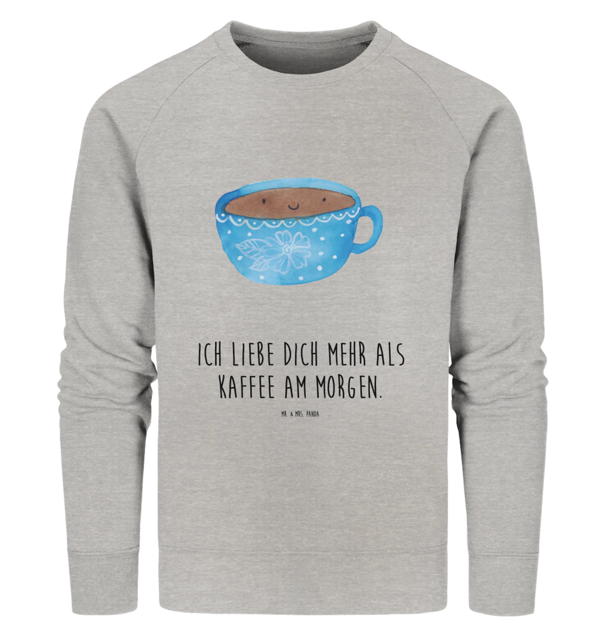 Baumwoll Pullover Kaffee Tasse Pullover, Pullover Männer, Pullover Frauen, Sweatshirt, Sweatshirt Männer, Sweatshirt Frauen, Unisex, Tiermotive, Gute Laune, lustige Sprüche, Tiere, Kaffee, Tasse, Liebe, Geschmack, Genuss, Glücklich