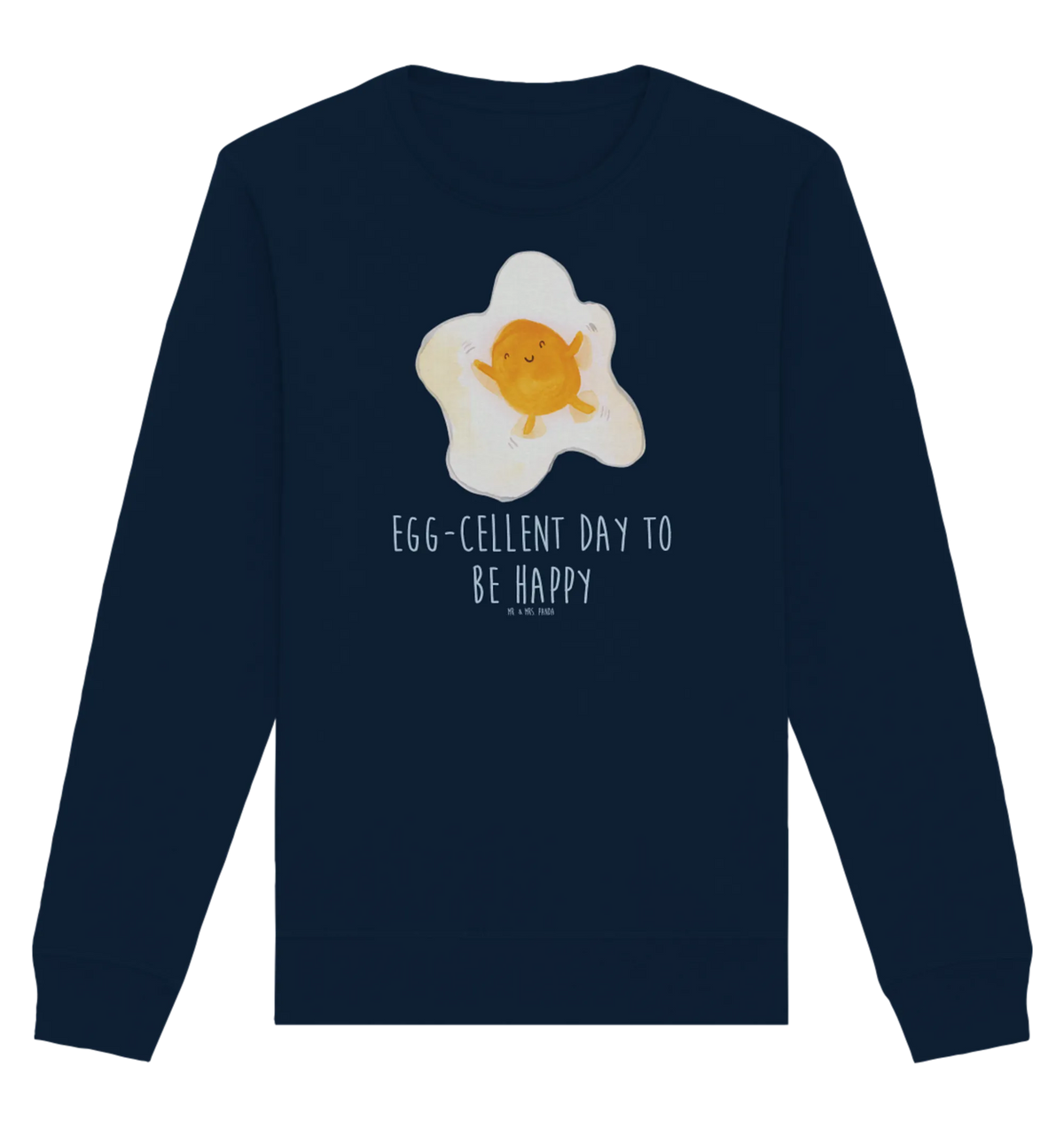 Bio Baumwoll Pullover Spiegelei Ei Pullover, Pullover Männer, Pullover Frauen, Sweatshirt, Sweatshirt Männer, Sweatshirt Frauen, Unisex, Tiermotive, Gute Laune, lustige Sprüche, Tiere, Ei, Spiegelei, Schön, Tag, Glücklich, Liebe