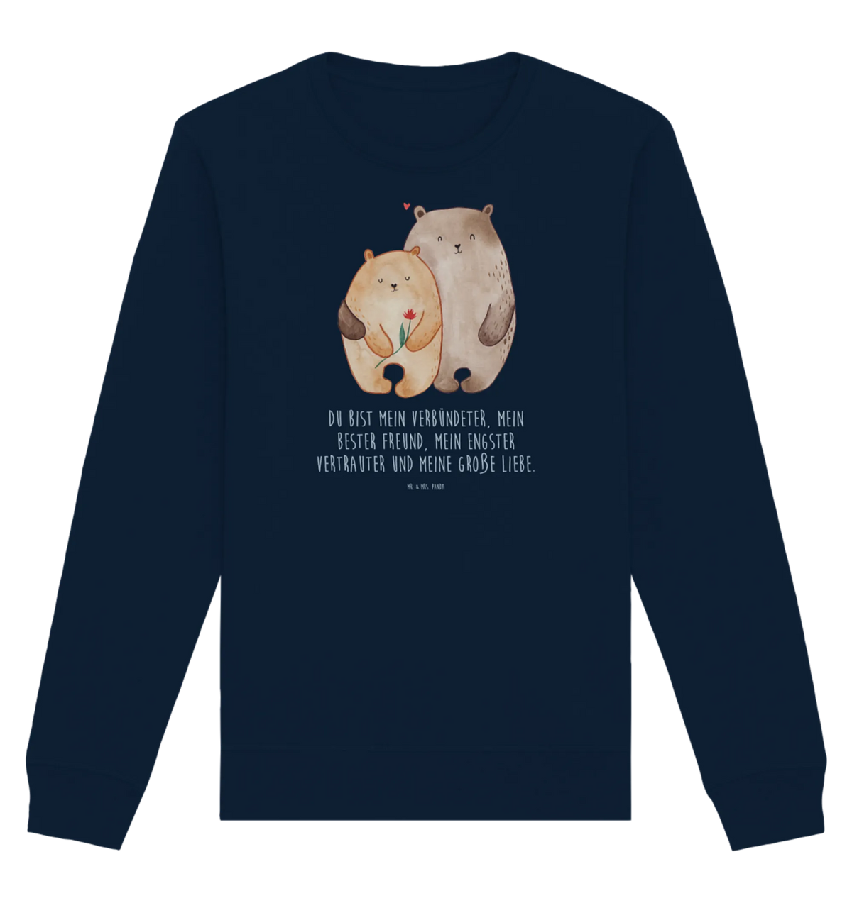 Baumwoll Sweatshirt Bären Liebe Öko-Pullover, Bio-Rundhalspullover, Organic Sweatshirt, Nachhaltiges Sweatshirt, Pullover Aus Biobaumwolle, Umweltbewusster Pullover, Pullover Aus Bio-Materialien, Sweatshirt, Longsleeve Aus Biostoff, Ökologischer Pullover, Eco Pullover, Bio-Pulli, Organic Cotton Pullover, Pullover Mit Öko-Label, Pullover, Baumwoll Sweatshirt, Bio Sweatshirt, Umweltfreundlicher Pullover, Eco-Friendly Pullover, Fair Fashion Pullover, Sweater, Pullover Für Damen Aus Biobaumwolle, Bio Baumwoll Pullover, Rundhals Pullover, Pulli, Bio-Pullover, Sustainable Pullover, Nachhaltiger Pullover, Rundhals Sweatshirt, Bio Pullover, Organic Sweater, Organic Pullover, Öko-Pulli, Baumwoll Pullover, Hocheitstag, Ehemann, Freundin, Verlobung, Freund, Partner, Liebe, Jahrestag, Ehefrau, Heiraten, Liebesgeschenk, Heiratsantrag, Verliebt, Geschenk Freund, Bär, Bärchen, Geschenk Hochzeit, Hochzeitstag, Geschenk Freundin, Liebesbeweis, Verheiratet, Verlobt, Bären