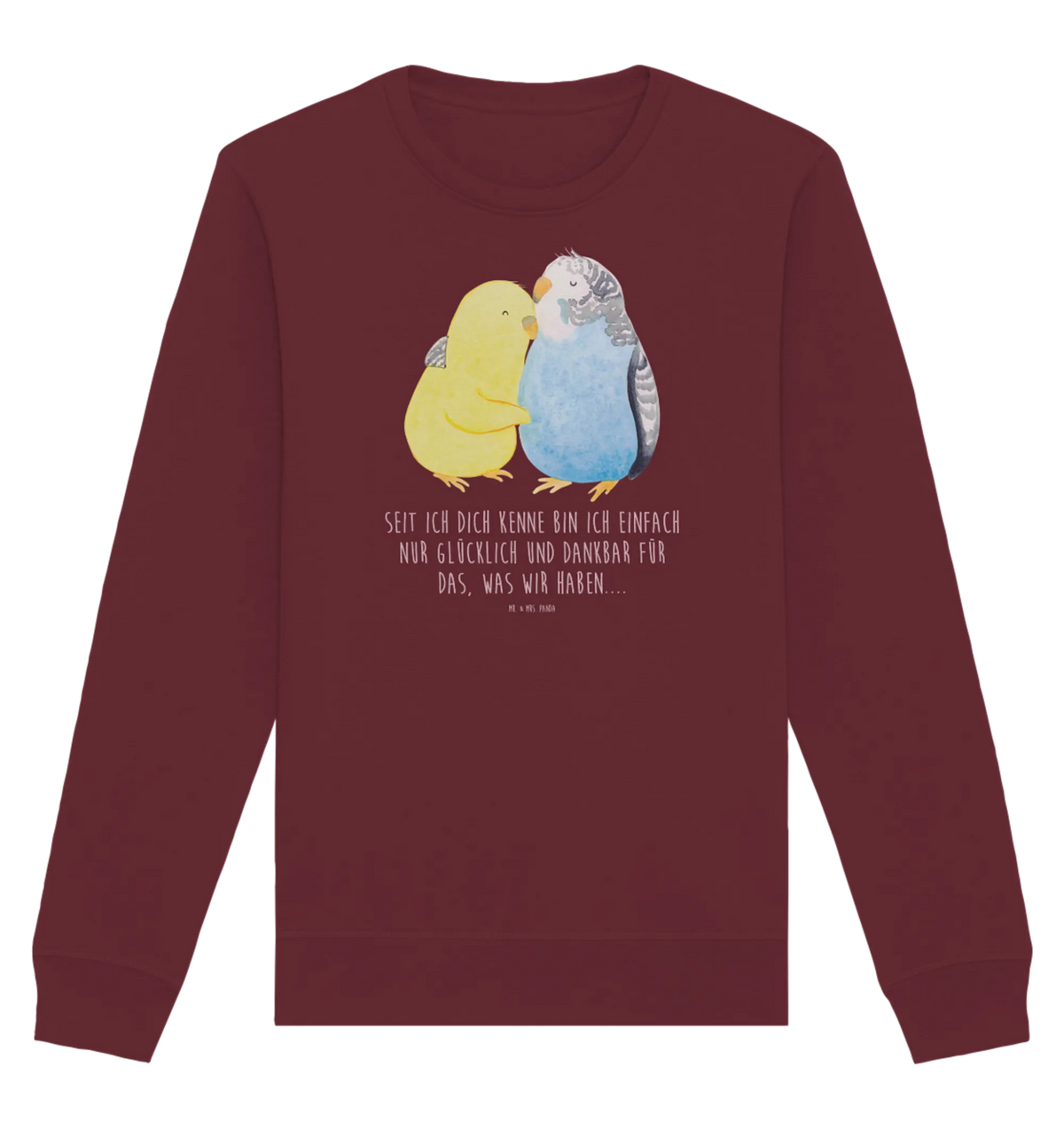Organic Pullover Wellensittich Liebe Sweatshirt, Organic Cotton Pullover, Sustainable Pullover, Pullover Für Damen Aus Biobaumwolle, Umweltbewusster Pullover, Fair Fashion Pullover, Pullover Aus Bio-Materialien, Sweater, Ökologischer Pullover, Öko-Pulli, Pullover, Longsleeve Aus Biostoff, Organic Sweatshirt, Eco Pullover, Nachhaltiges Sweatshirt, Öko-Pullover, Rundhals Sweatshirt, Umweltfreundlicher Pullover, Bio Baumwoll Pullover, Pullover Mit Öko-Label, Eco-Friendly Pullover, Organic Pullover, Pullover Aus Biobaumwolle, Pulli, Baumwoll Pullover, Bio-Pulli, Baumwoll Sweatshirt, Bio Pullover, Bio Sweatshirt, Nachhaltiger Pullover, Bio-Pullover, Rundhals Pullover, Organic Sweater, Bio-Rundhalspullover, Freund, Liebe, Liebesgeschenk, Jahrestag, Verlobung, Partner, Freundin, Ehemann, Ehefrau, Heiraten, Heiratsantrag, Hocheitstag, Nähe, Wellensittich, Vertrauen, Vögel, Kuscheln